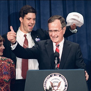 George Bush Sr: I guess you could say I've mellowed on same-sex marriage