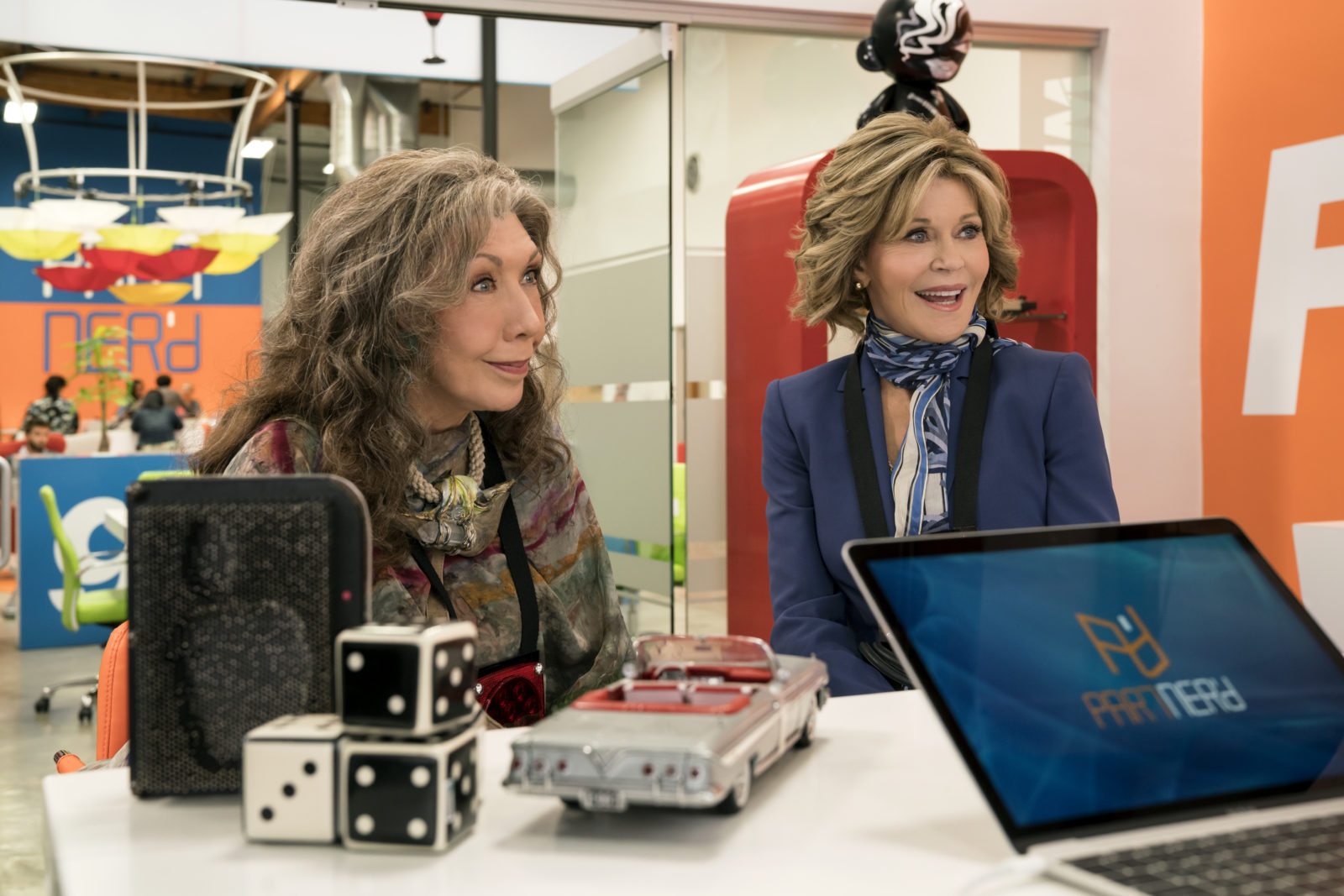 Grace and Frankie will be coming back for a fifth season - and RuPaul is getting involved