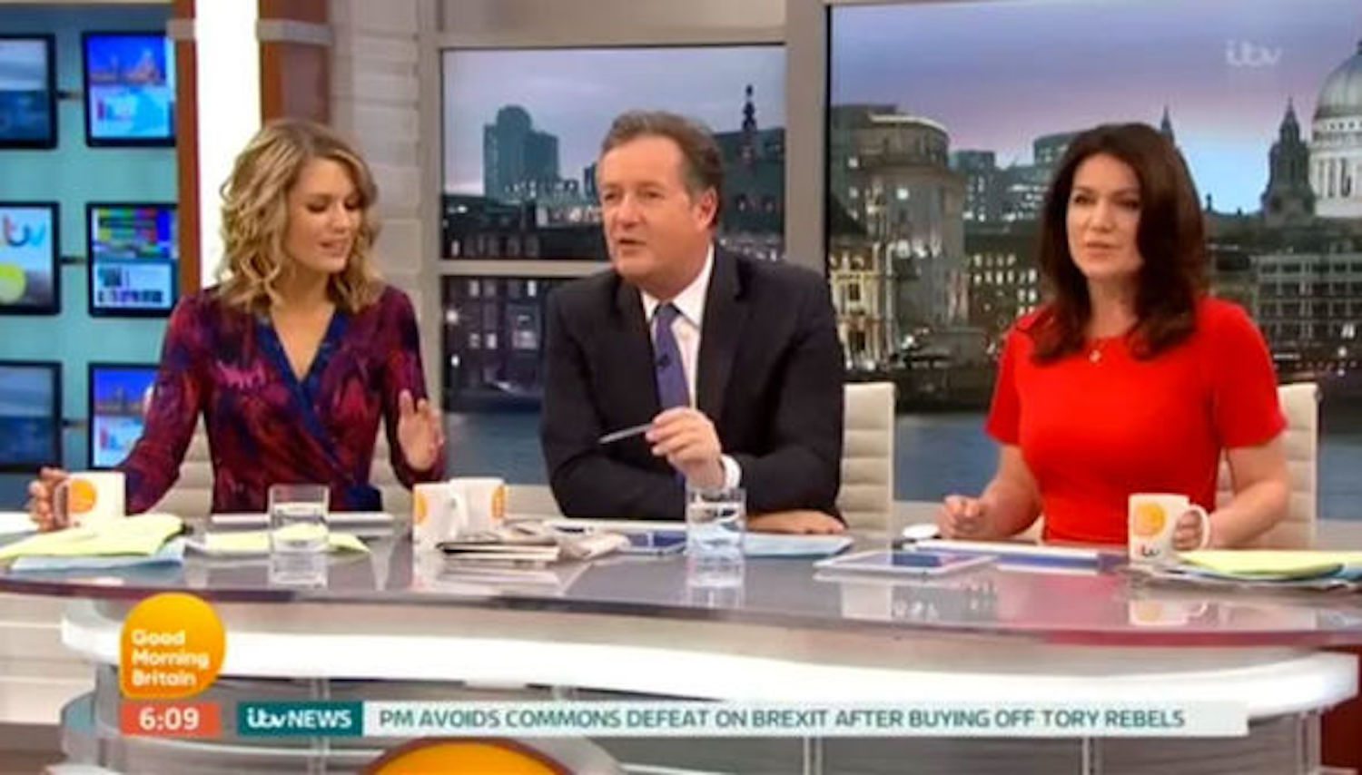 Piers Morgan turns on Susanna Reid in rant about gender: 'You clown!'