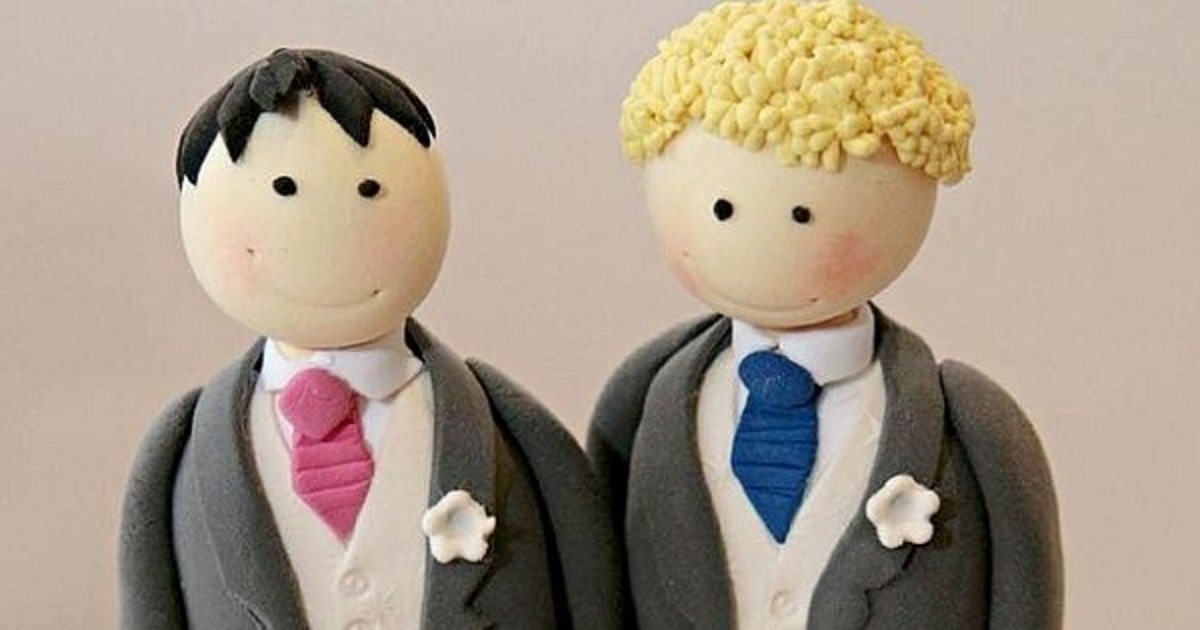 Two straight men who are best friends have tied the knot 'to avoid inheritance tax'