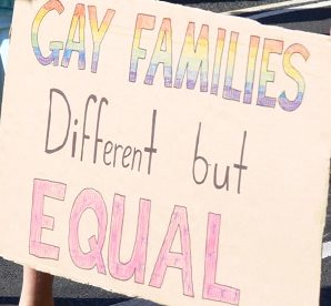 Nearly 150 companies, including Nike and Amazon, oppose law banning LGBT couples adopting children