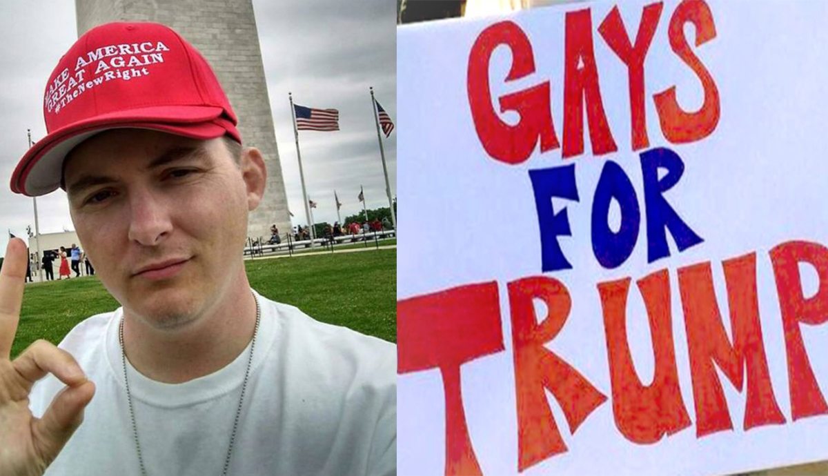 'Gays for Trump' leader faces crushing election defeat