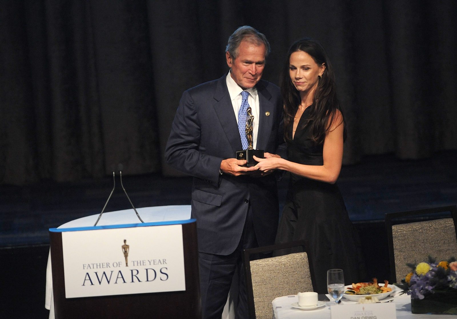 George W Bush's daughter tried to convince him to support gay rights