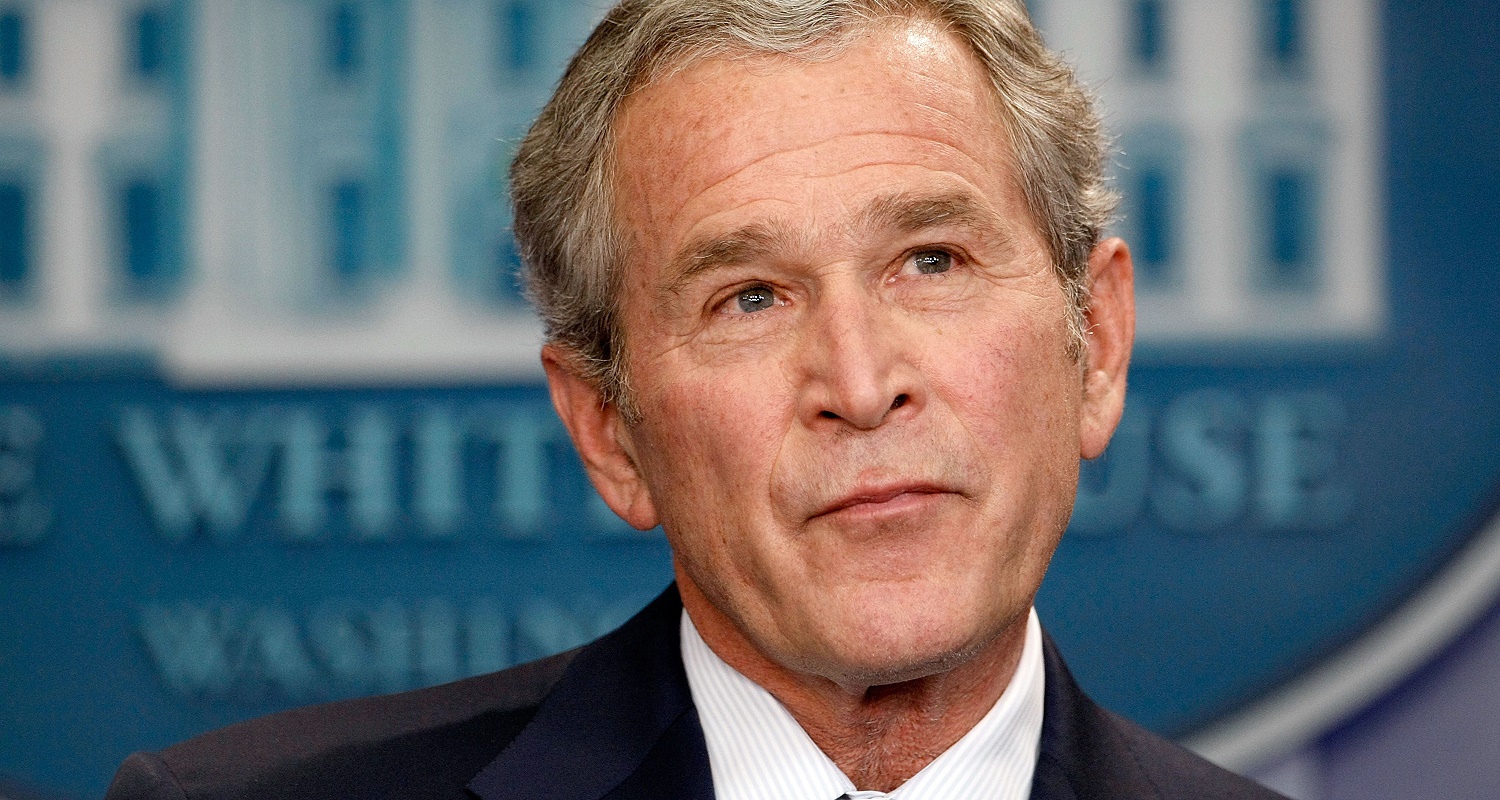 George Bush tells anti-LGBT hate group: Your important work makes the world better