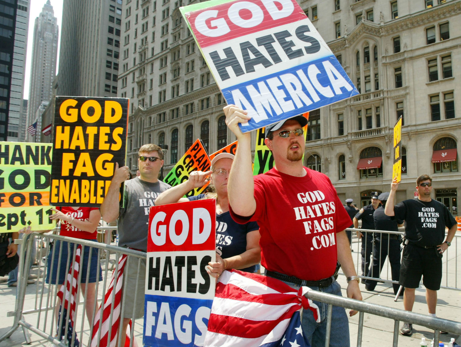 God Hates Fags church: London attack happened because Theresa May banned us from UK