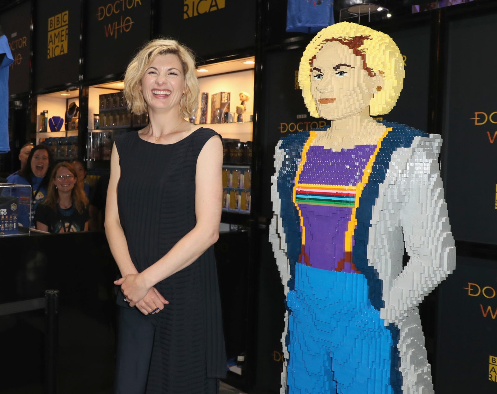 'Doctor Who' star Jodie Whittaker reveals inspiration behind gender-neutral costume