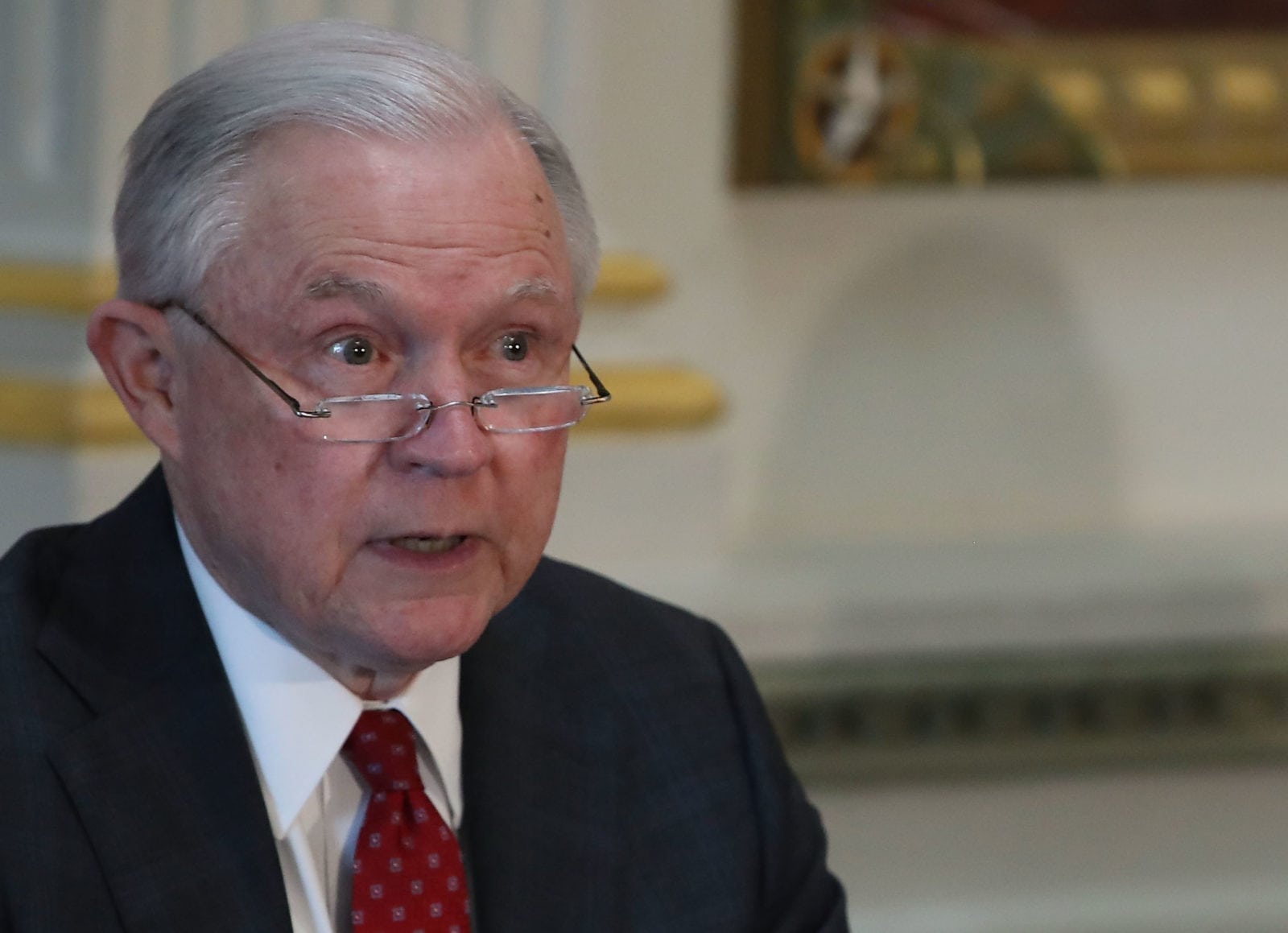 US Attorney General claims group that backed bakery for refusing gay couple are 'not a hate group'