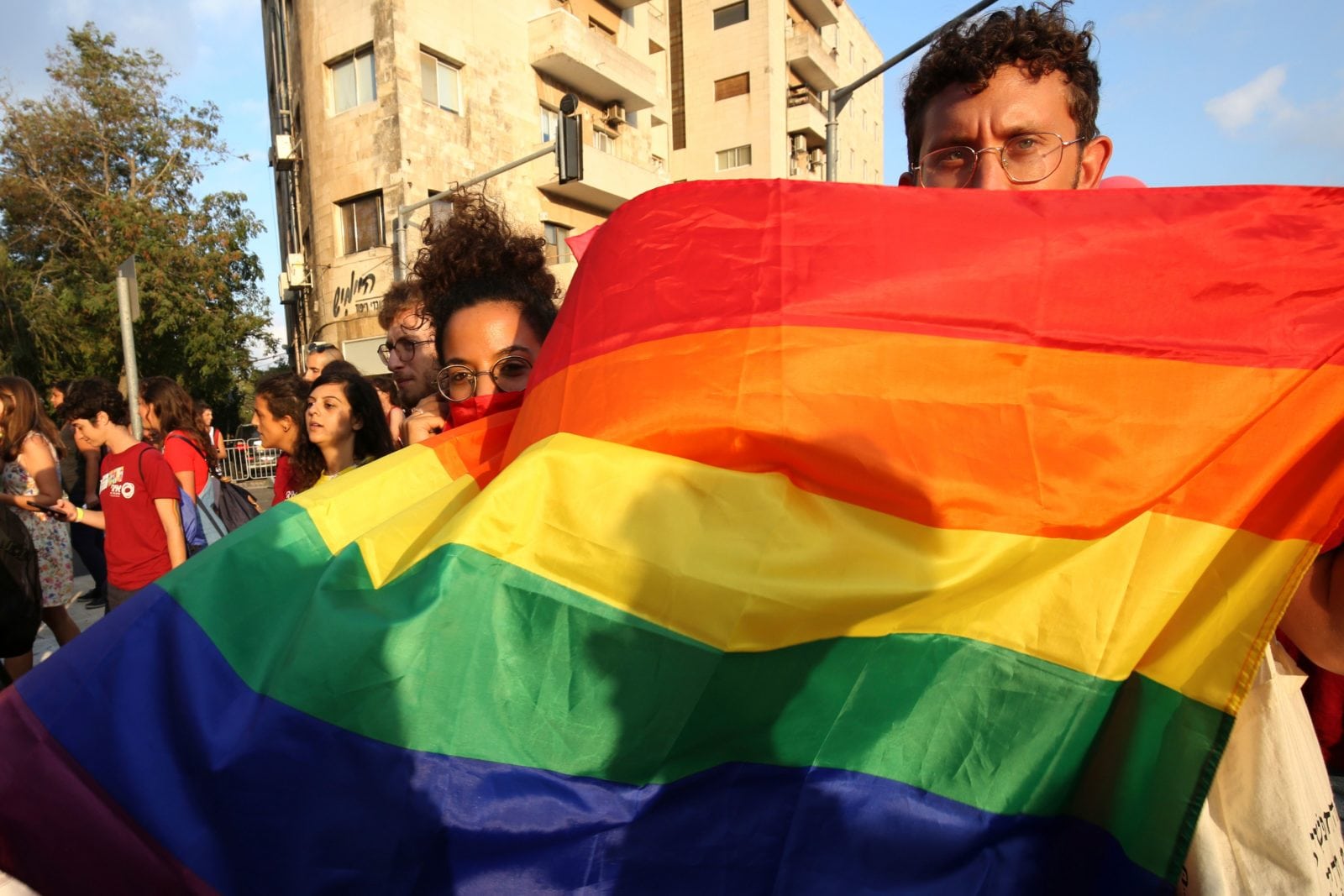 Jerusalem chief rabbi demands ban on 'ugly' rainbow flags at Pride march