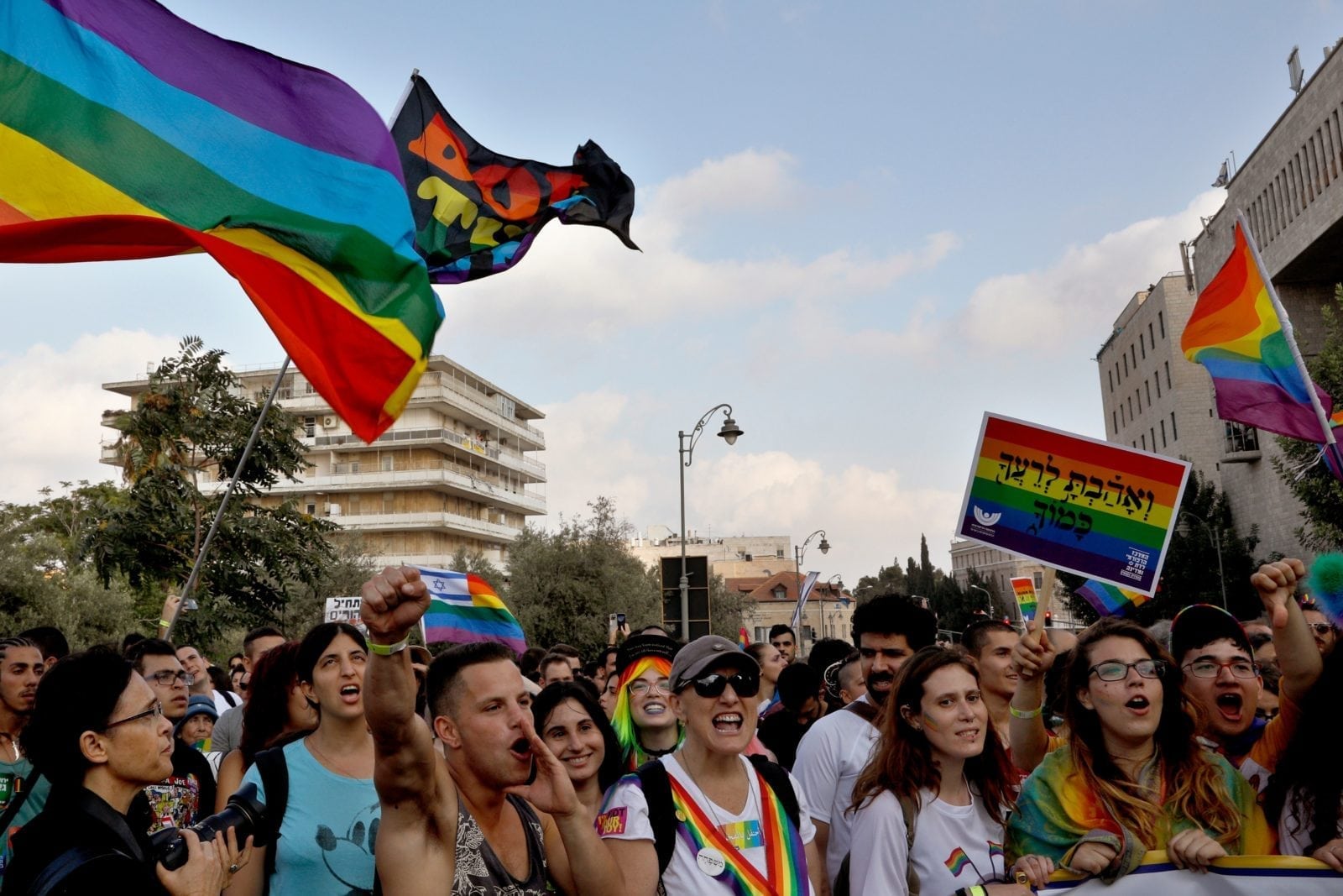 Best pictures from Jerusalem Pride that show Israeli LGBT community is here to stay