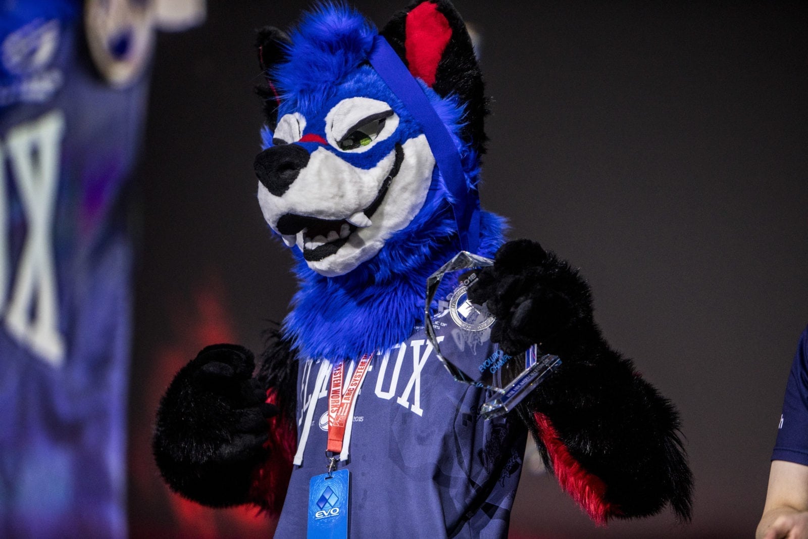 A black furry video gamer just won the world title - and instantly came out as gay
