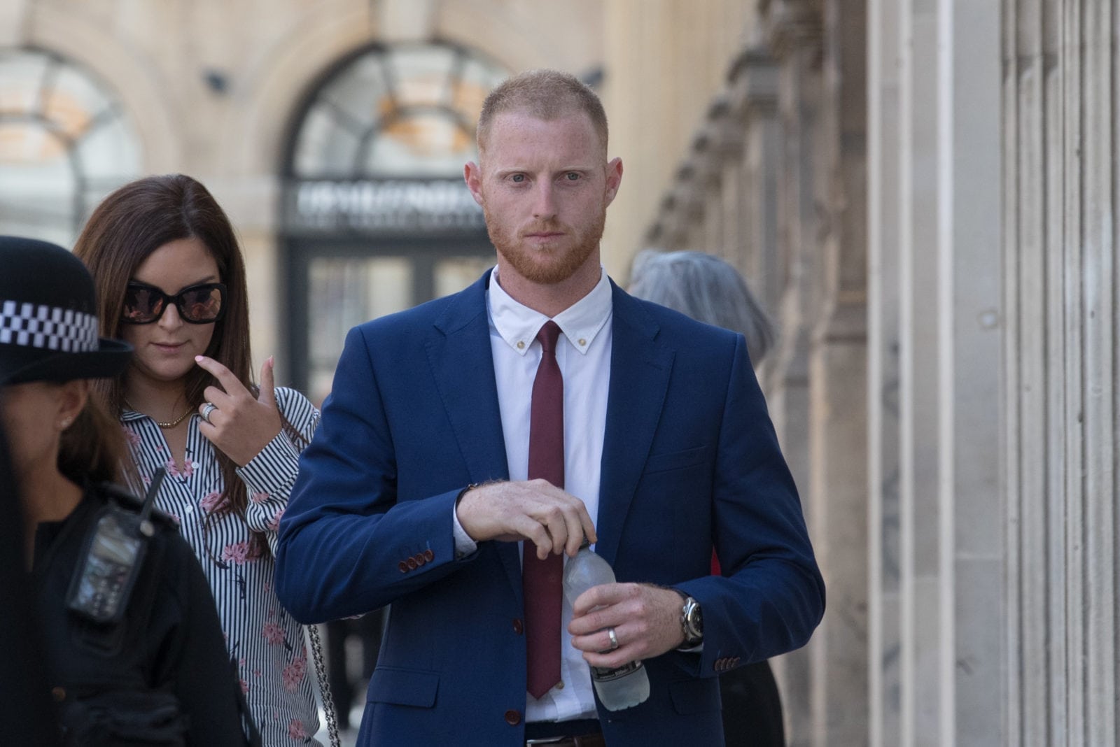 Cricketer Ben Stokes 'mocked two gay men' before attack outside Bristol club