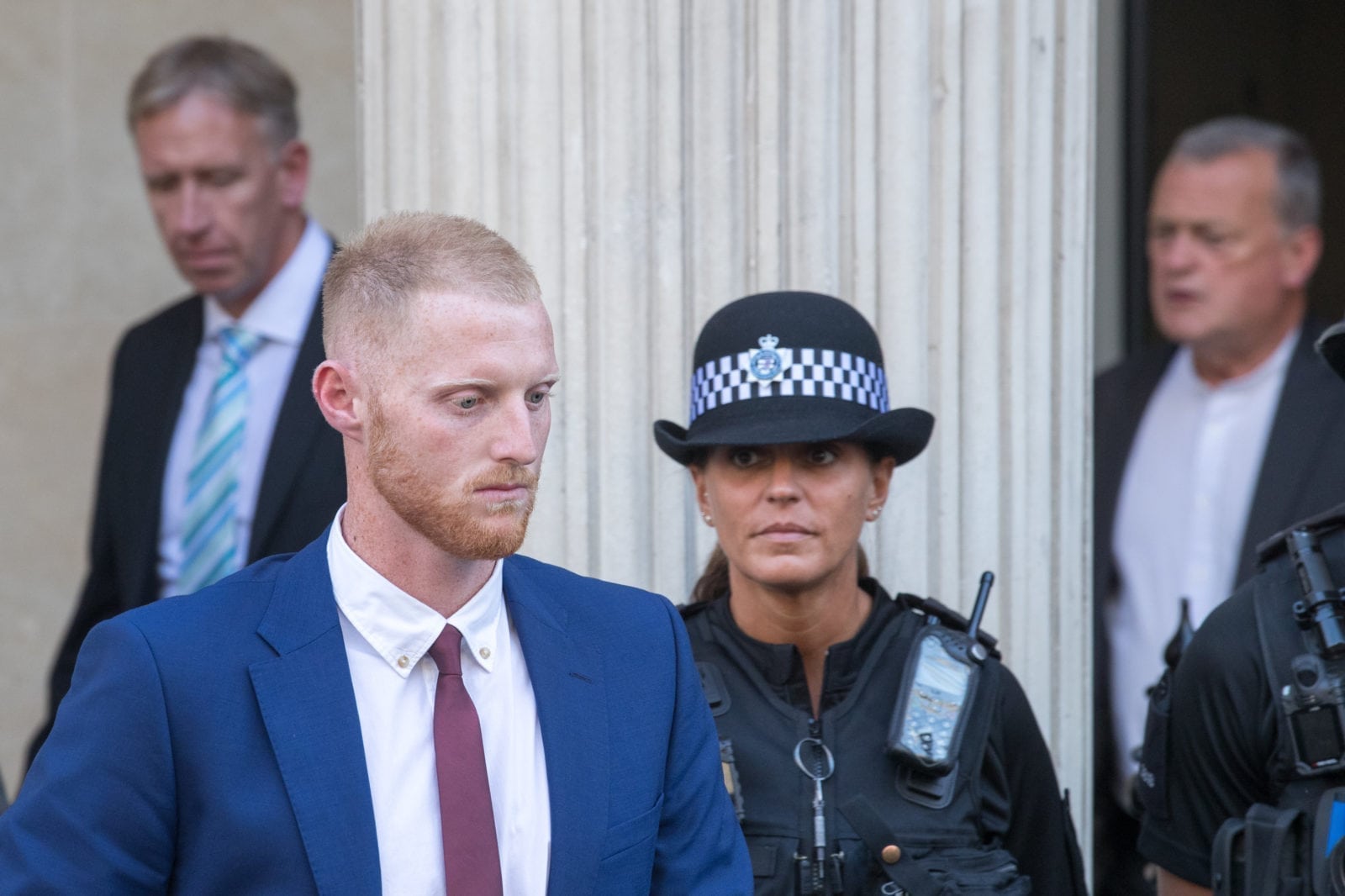 Ben Stokes has been found not guilty of affray