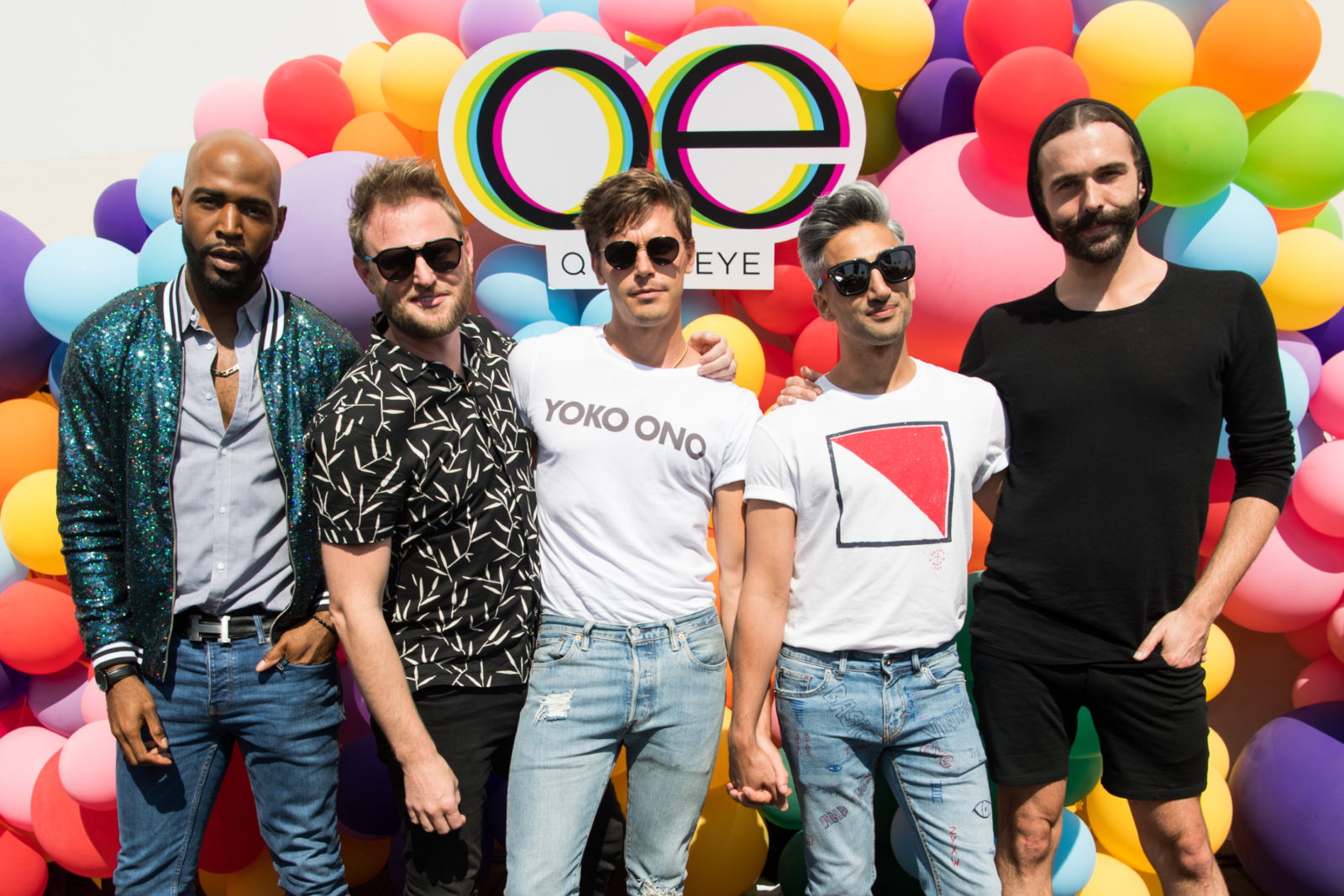 Queer Eye cast issue emotional plea for fans to vote for Joe Biden: 'The Trump administration affects all five of us'