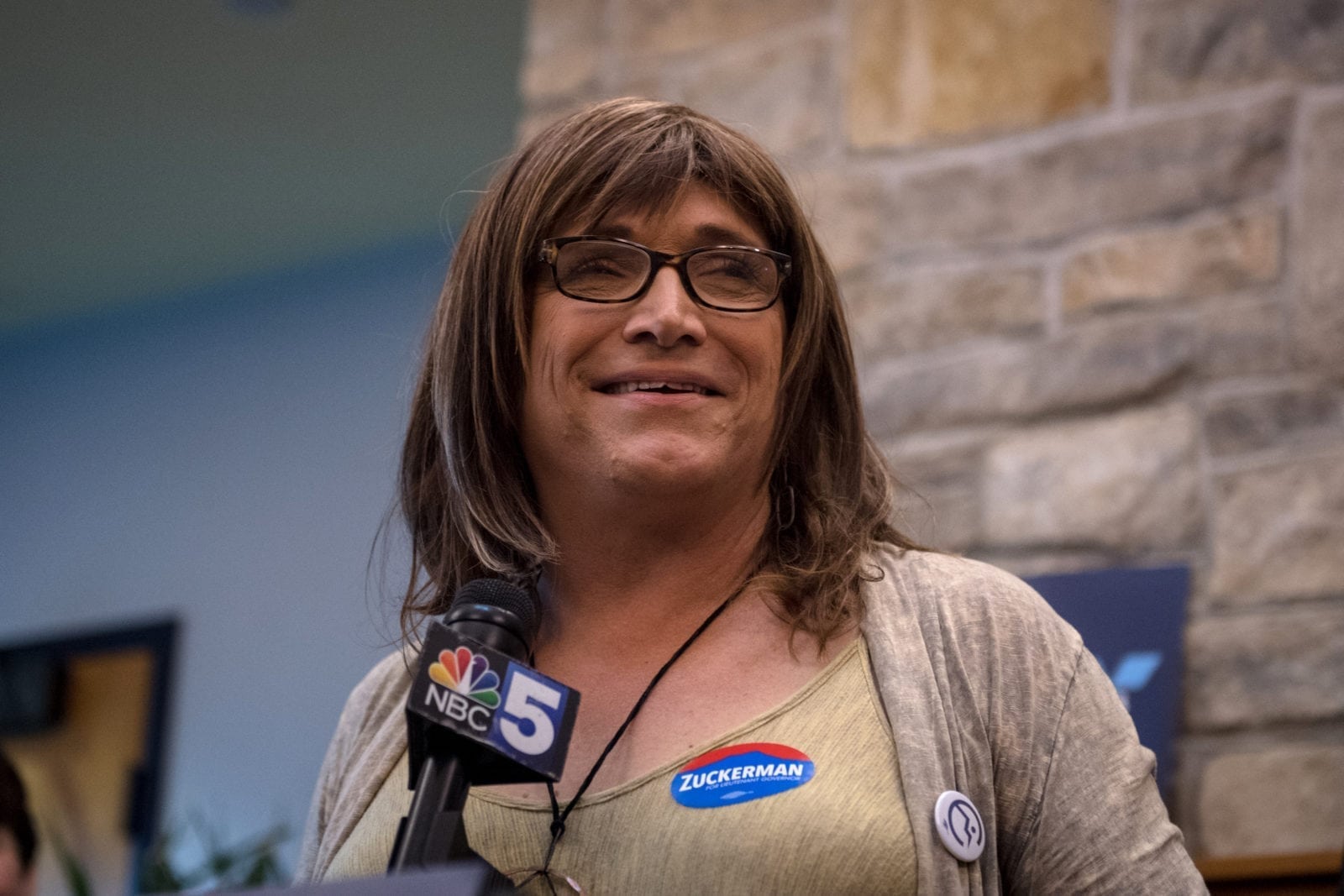 Trailblazing trans politician Christine Hallquist tests positive for coronavirus