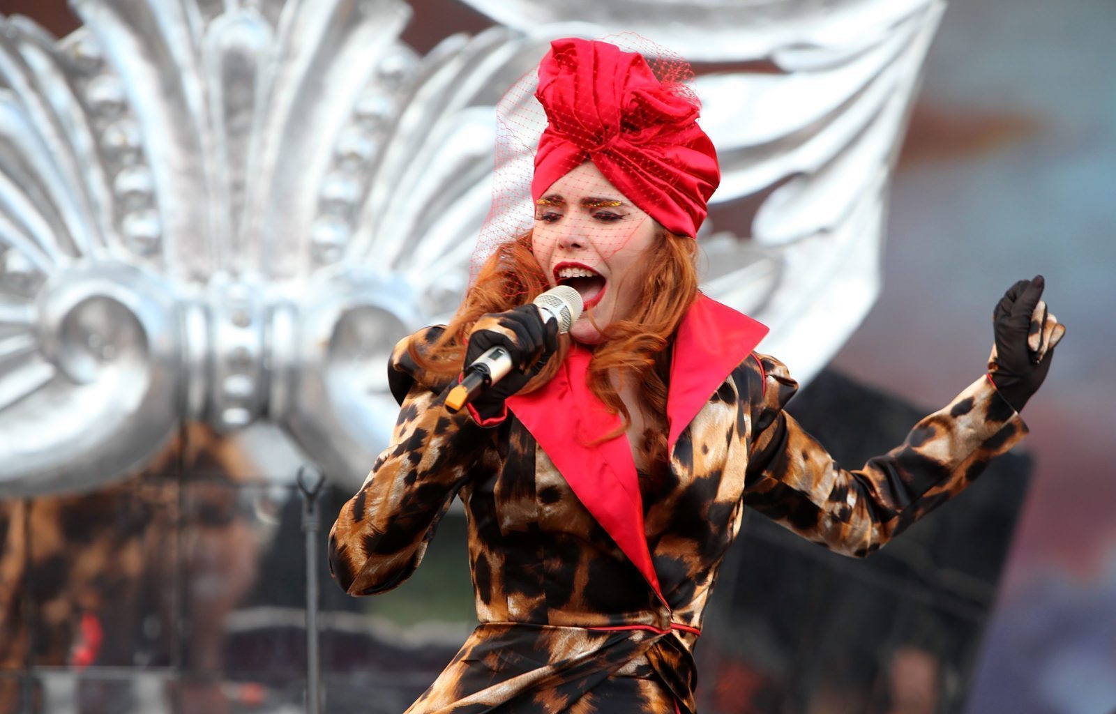 Paloma Faith reveals why she won't publicly gender her child