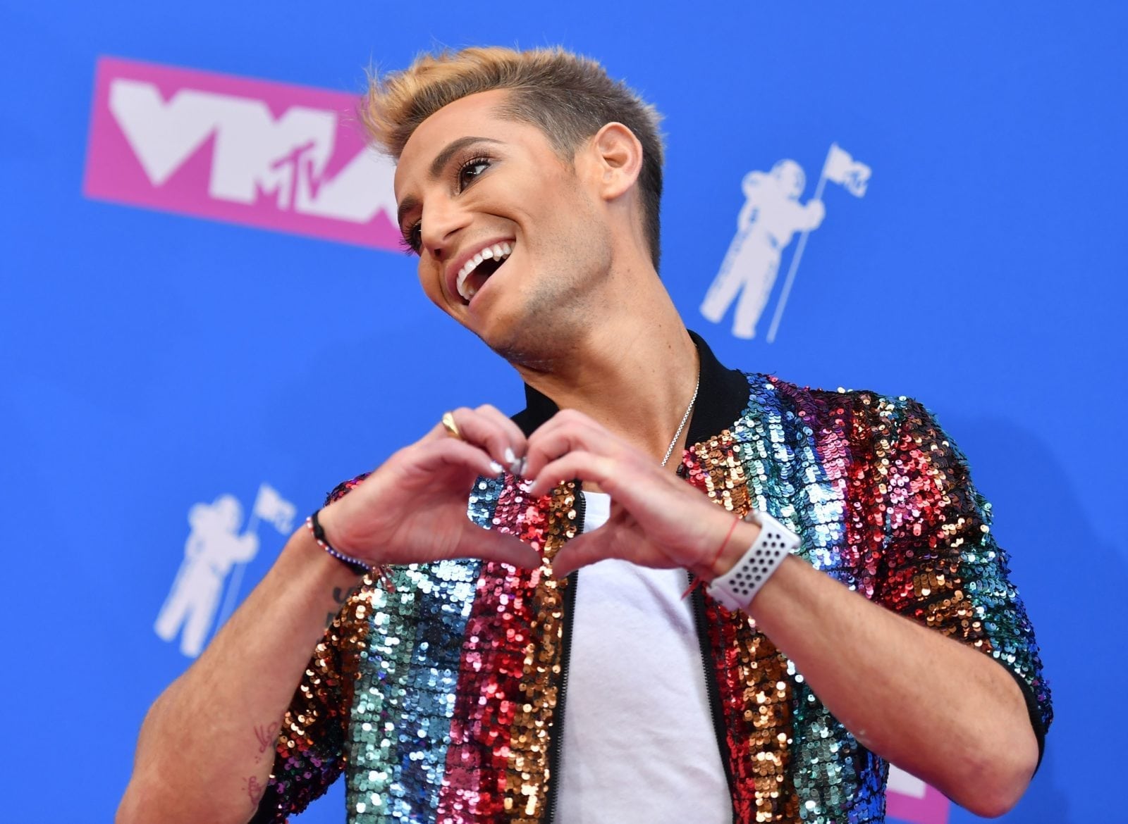 Frankie Grande is going to be 'the gay of honour' at sister Ariana and Pete Davidson's wedding