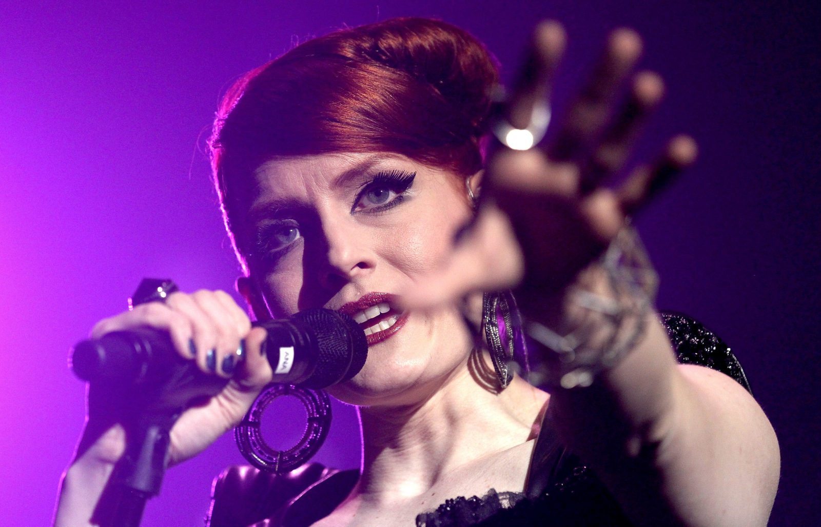 Scissor Sisters' Ana Matronic becomes trans charity patron