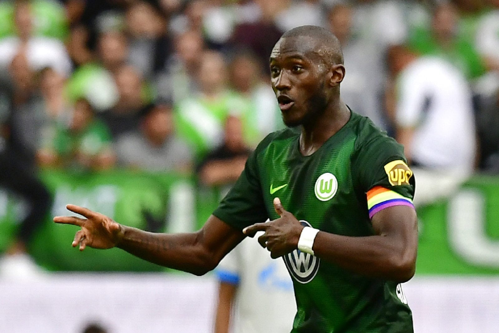 German football club VfL Wolfsburg: Captain will wear rainbow armband at 'all matches'