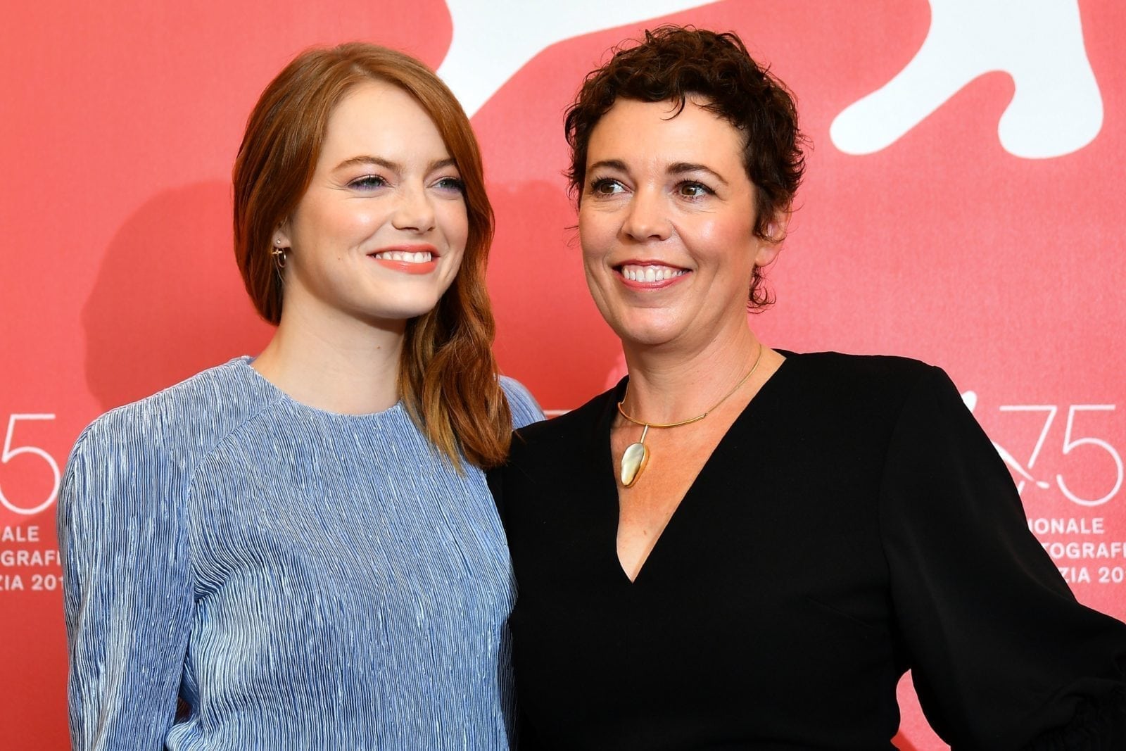 Sex scene with Emma Stone was 'awfully fun,' says Olivia Colman