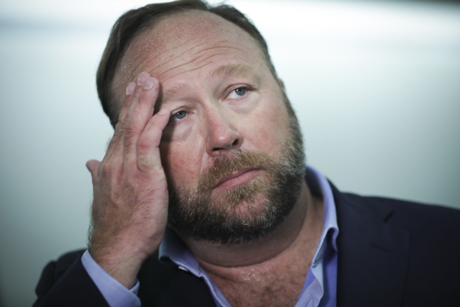 Alex Jones has been permanently banned from Twitter