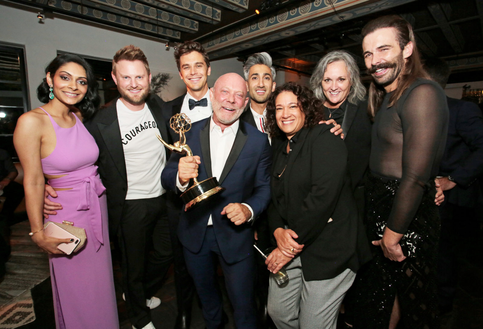 Jonathan Van Ness Emmys 2018 red carpet look criticised by haters