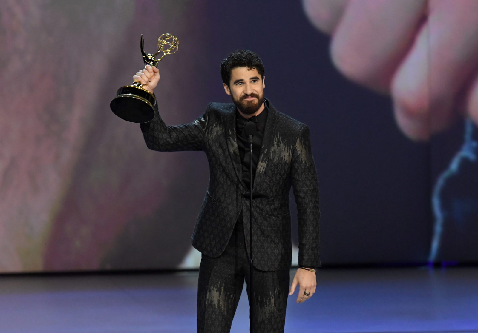 Darren Criss wins best actor as The Assassination of Gianni Versace picks up three Emmys