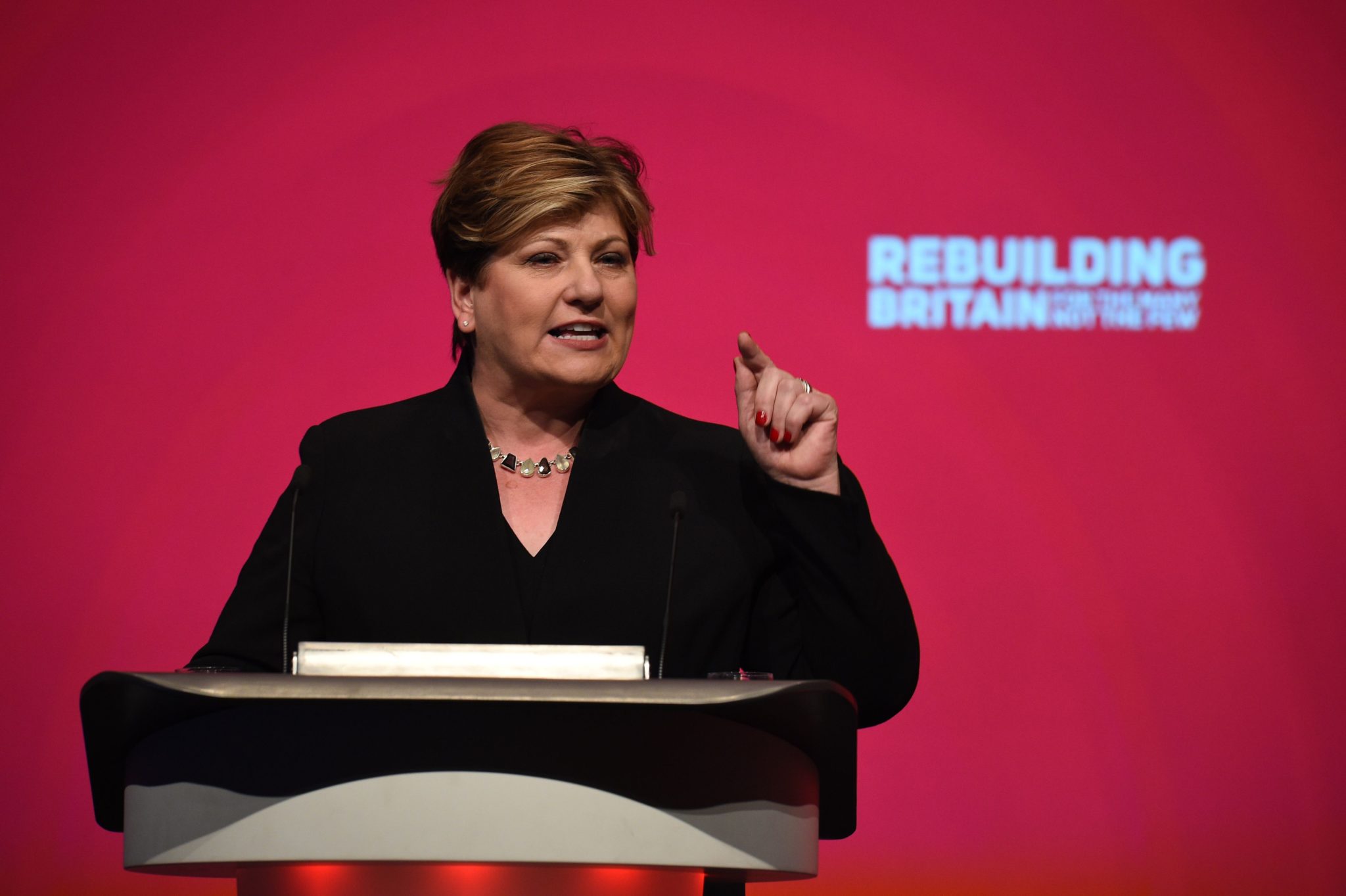 Everyone needs to be 'more relaxed' about transgender people, says Emily Thornberry