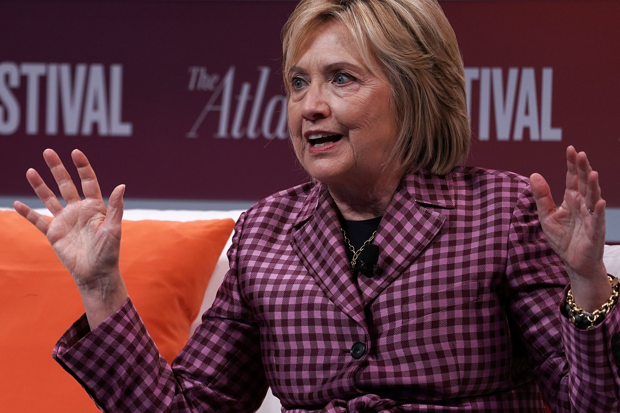 Hillary Clinton lays into 'racist, sexist, anti-LGBTQ' President Trump