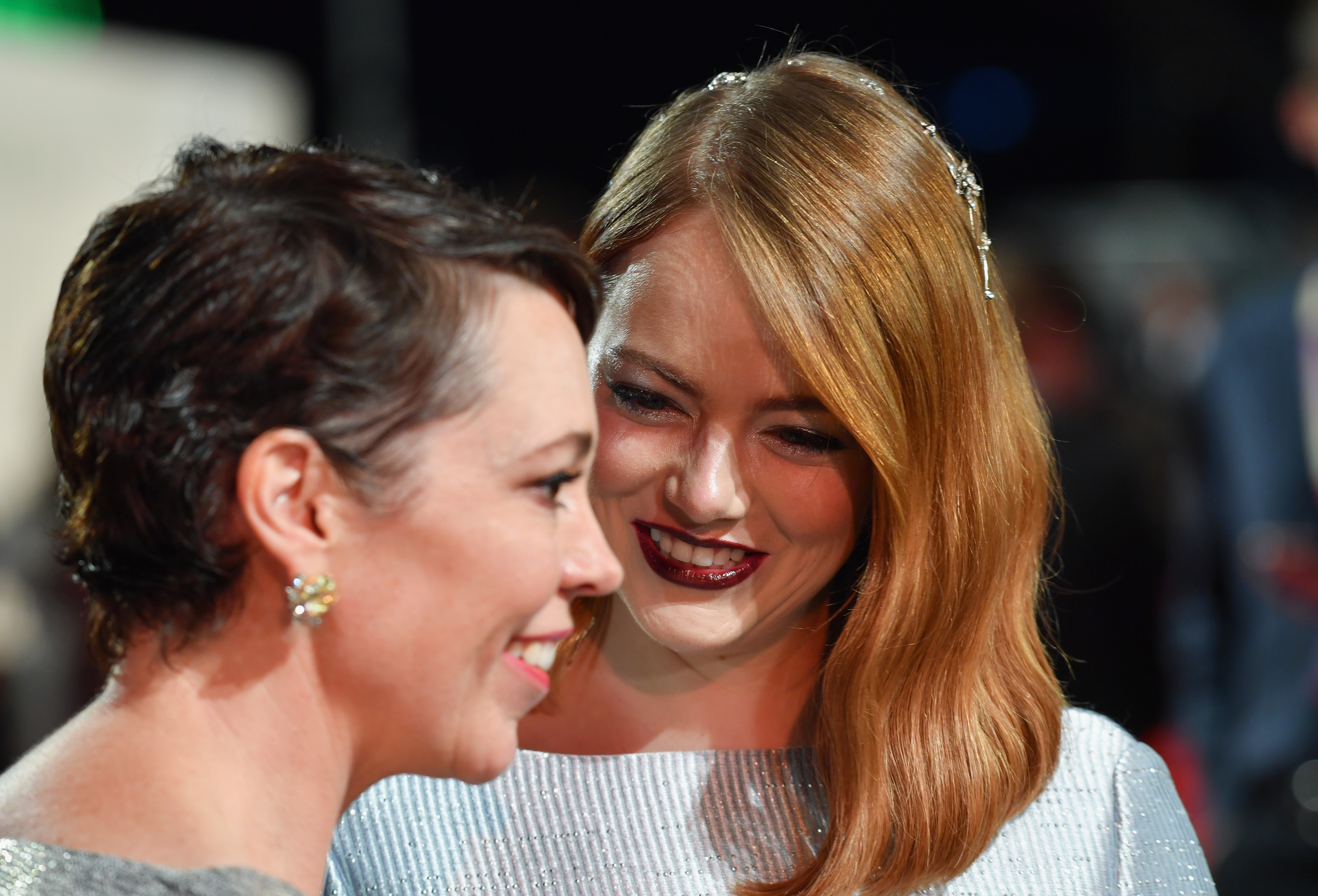 Olivia Colman played a trick on Emma Stone during The Favourite sex scene
