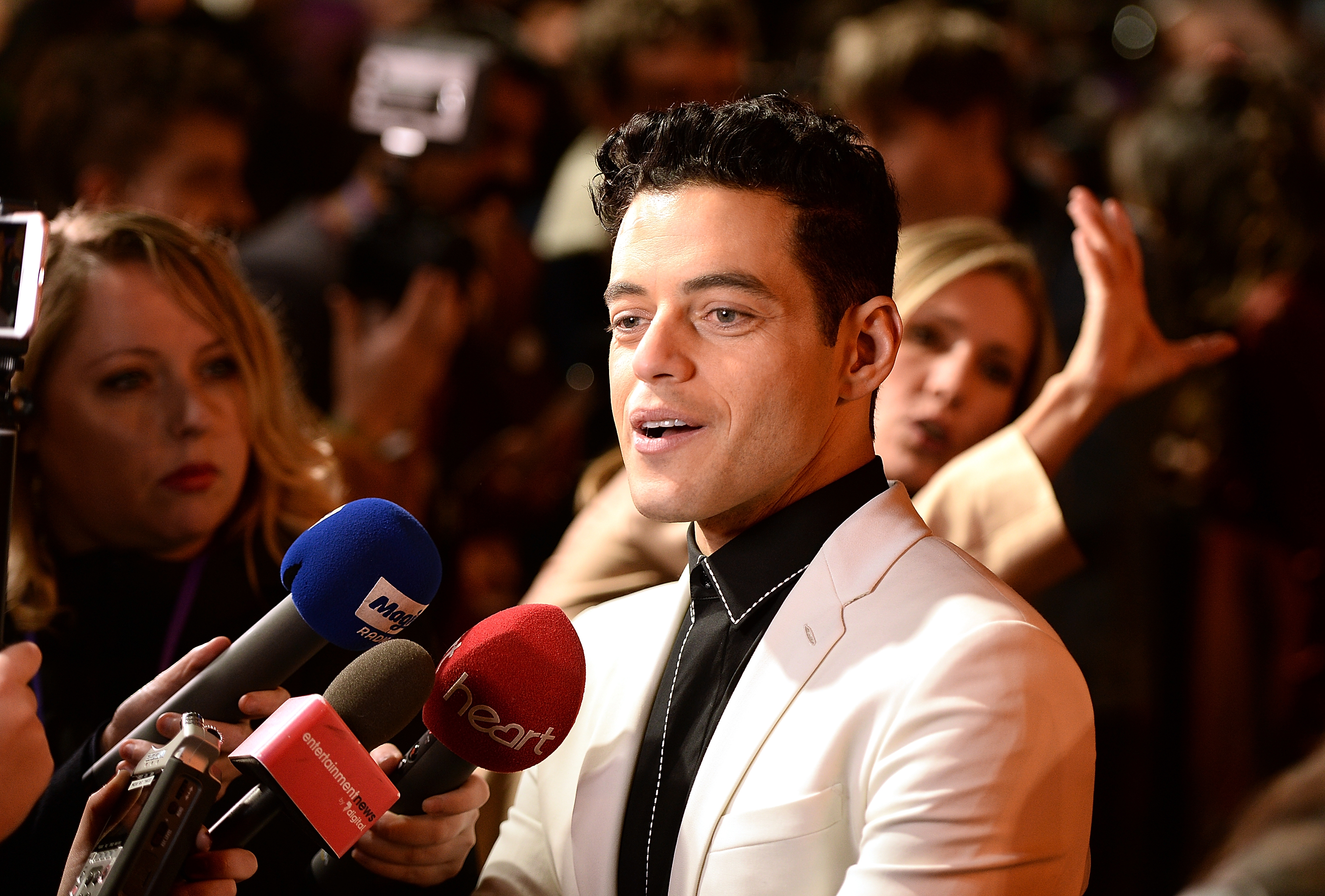 Bohemian Rhapsody star Rami Malek won't say Freddie Mercury was a gay icon