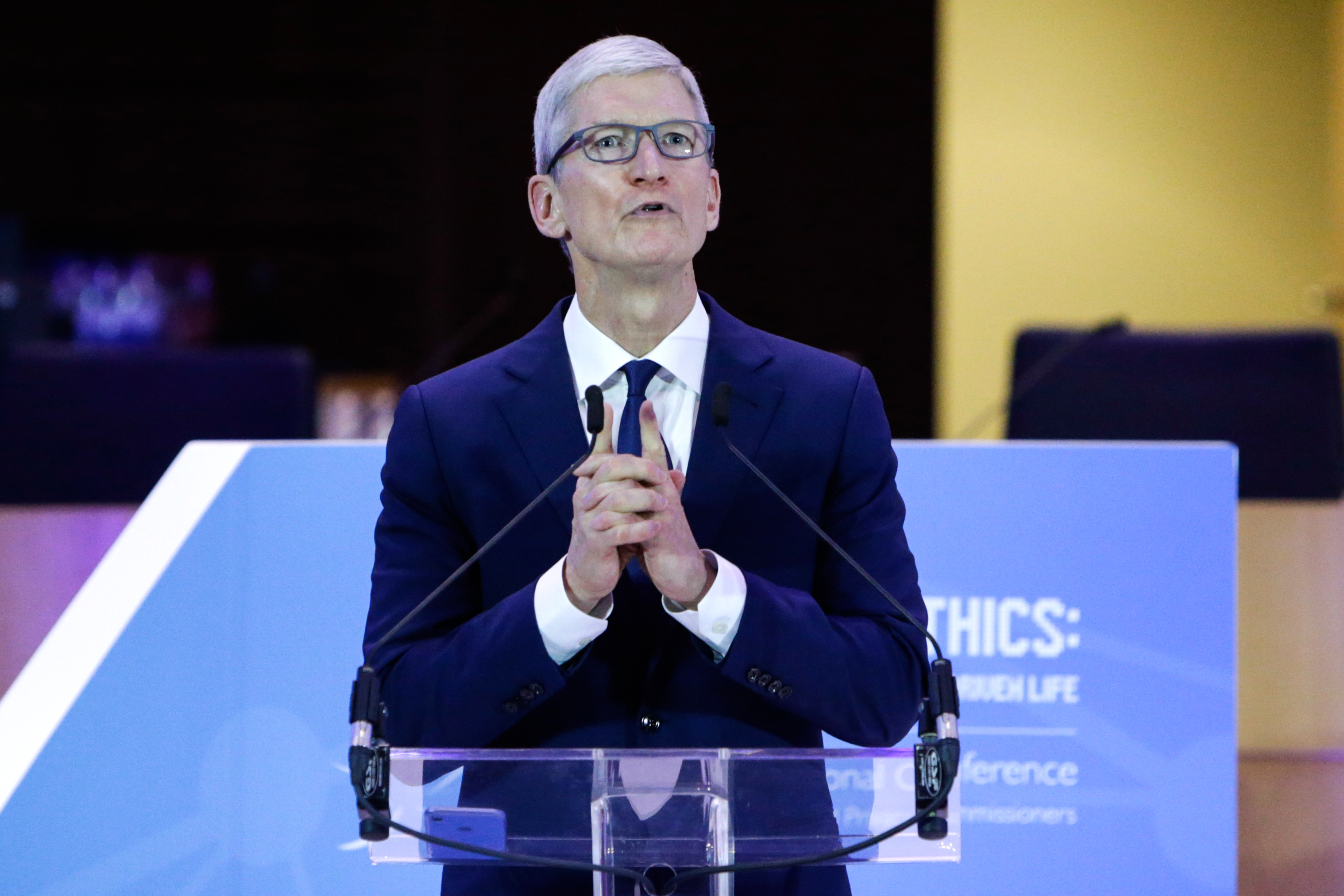 Apple CEO Tim Cook says that for him, being gay is 'God's greatest gift'