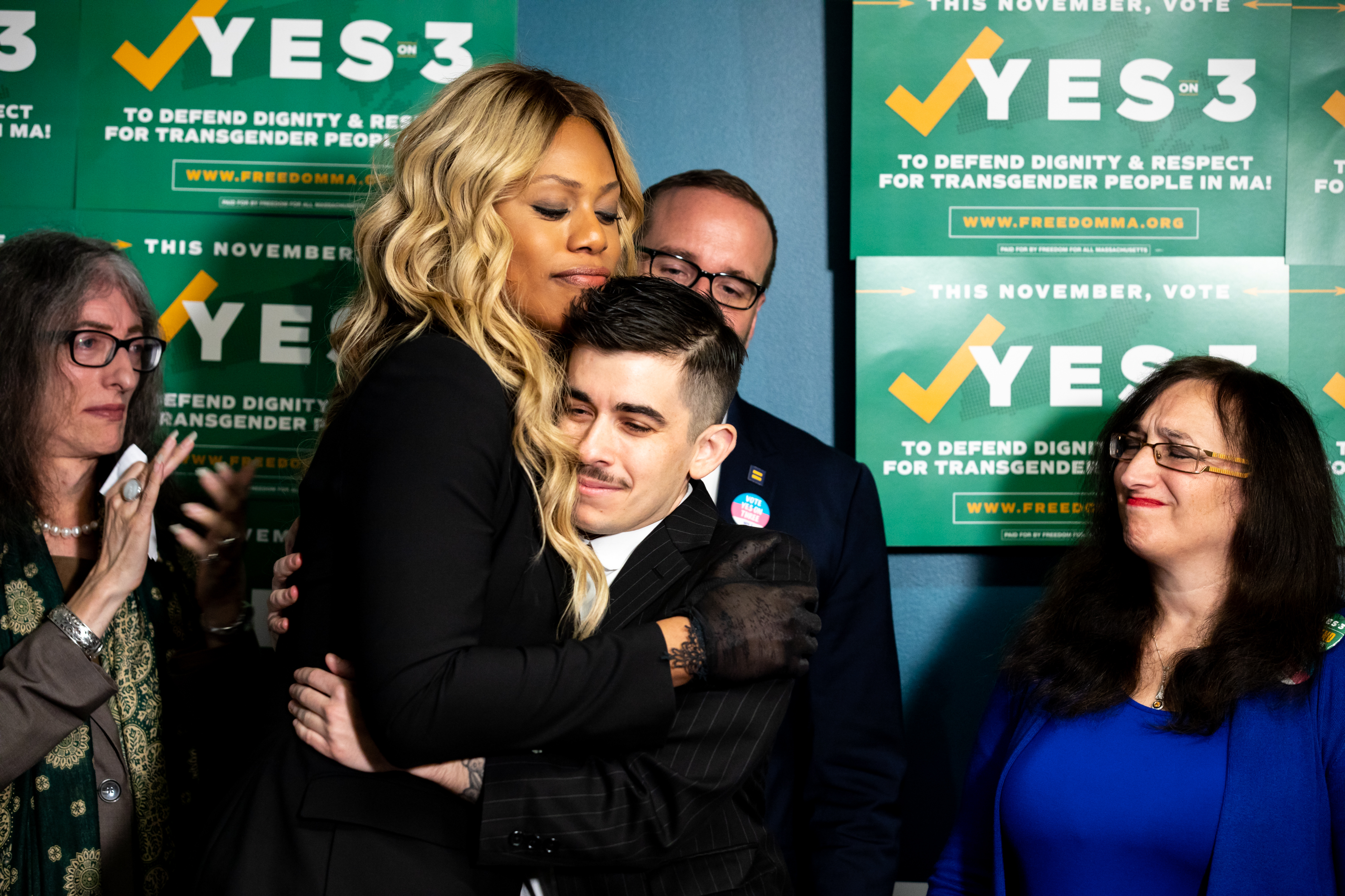 Massachusetts votes to keep transgender rights law