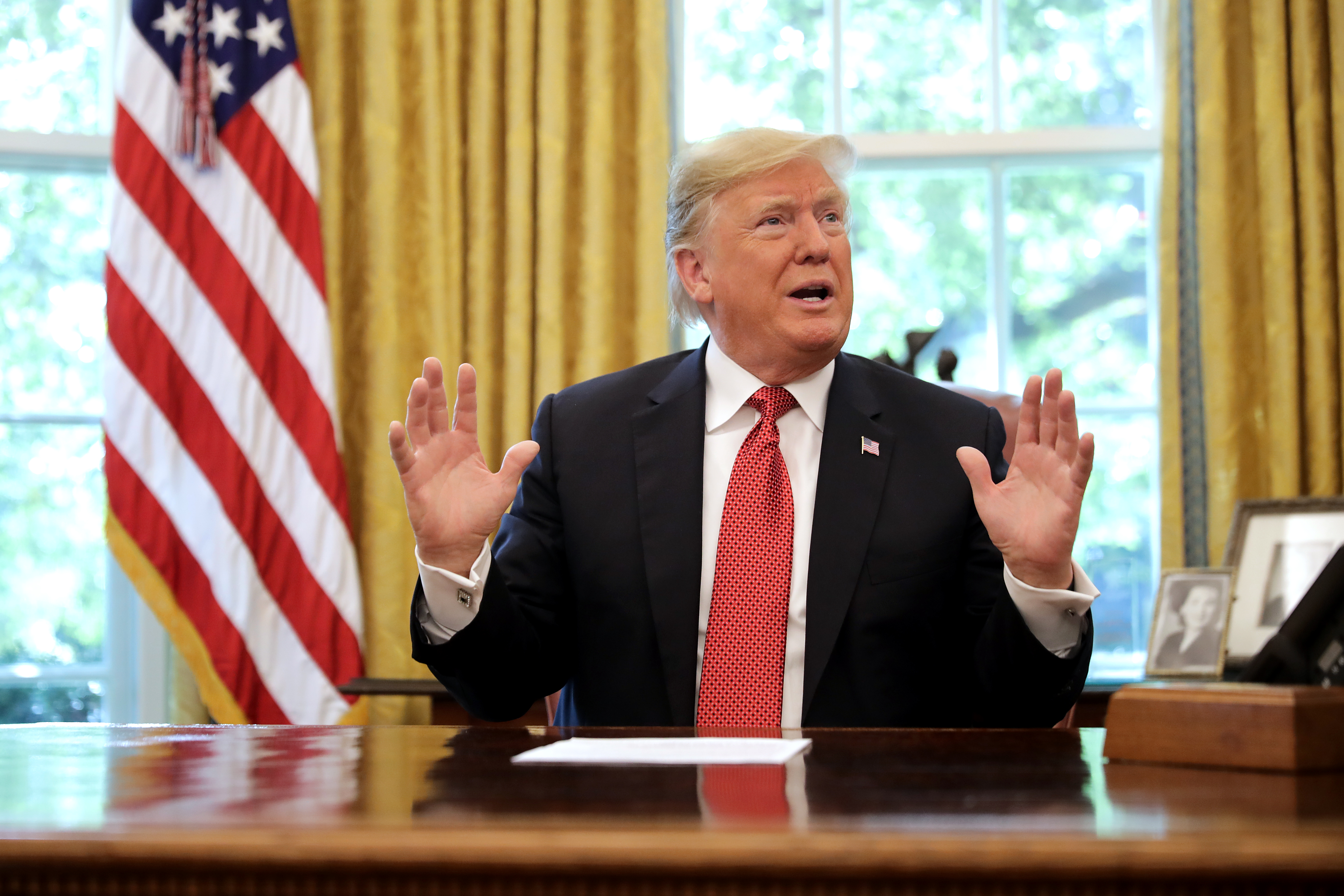 Trump voters think men face more discrimination than LGBT+ people