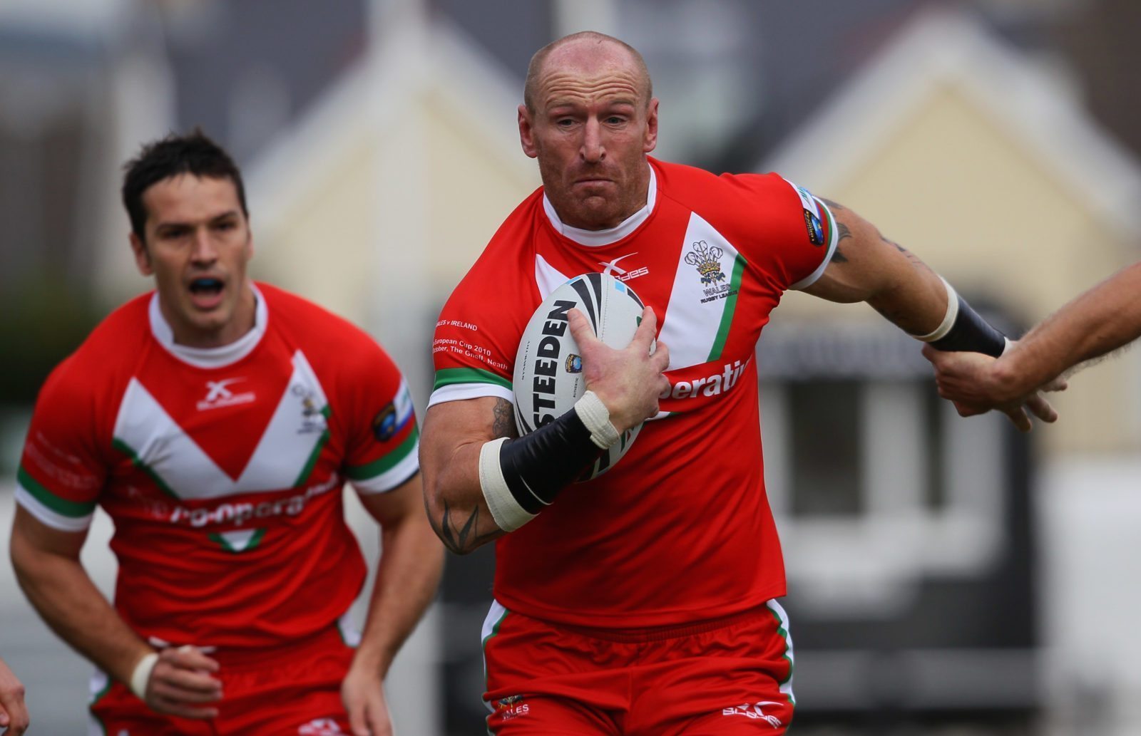 Rugby star Gareth Thomas: Being gay drove me to be better than others