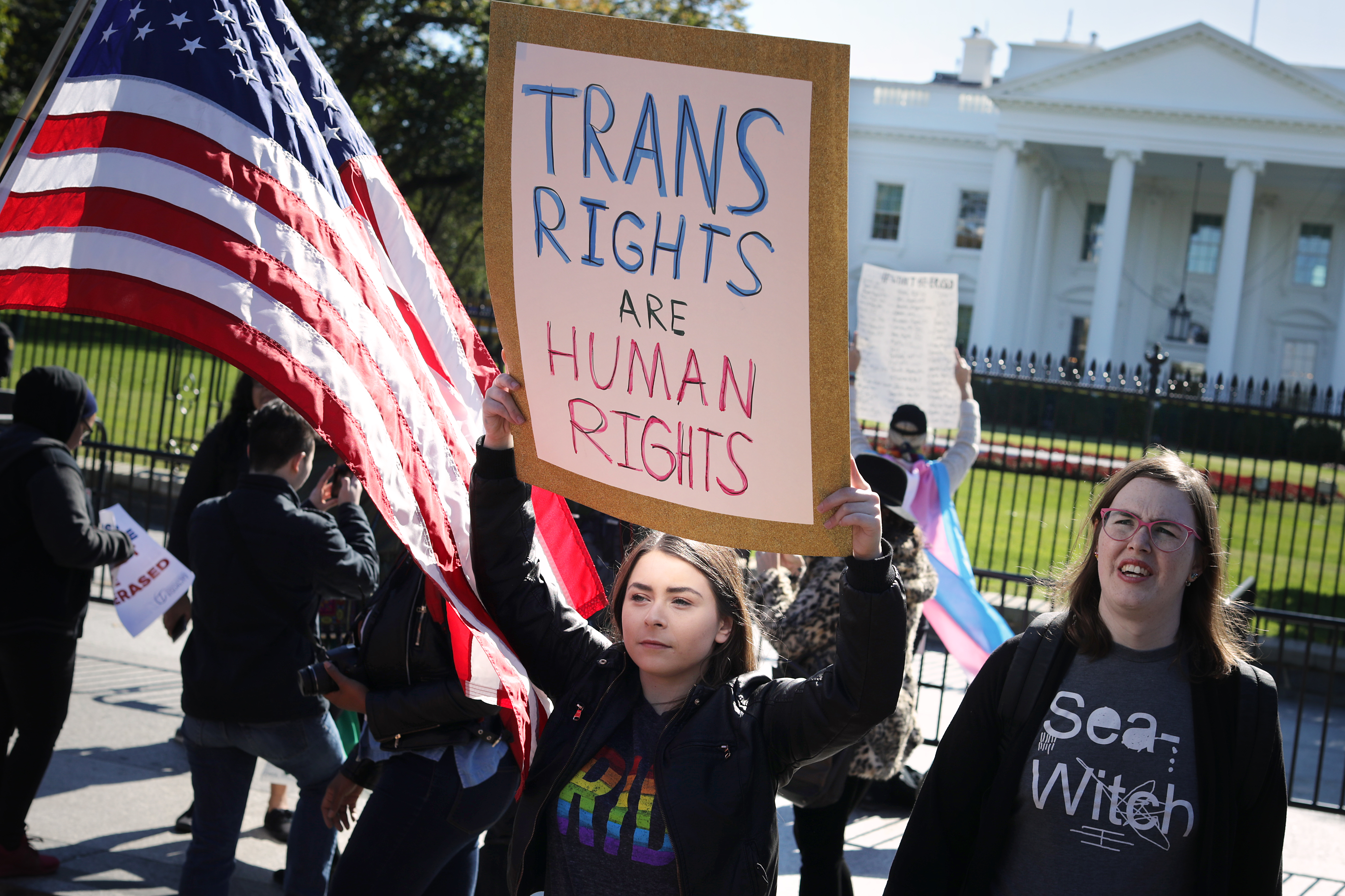White House tries to blame Obama administration for anti-trans policy plan