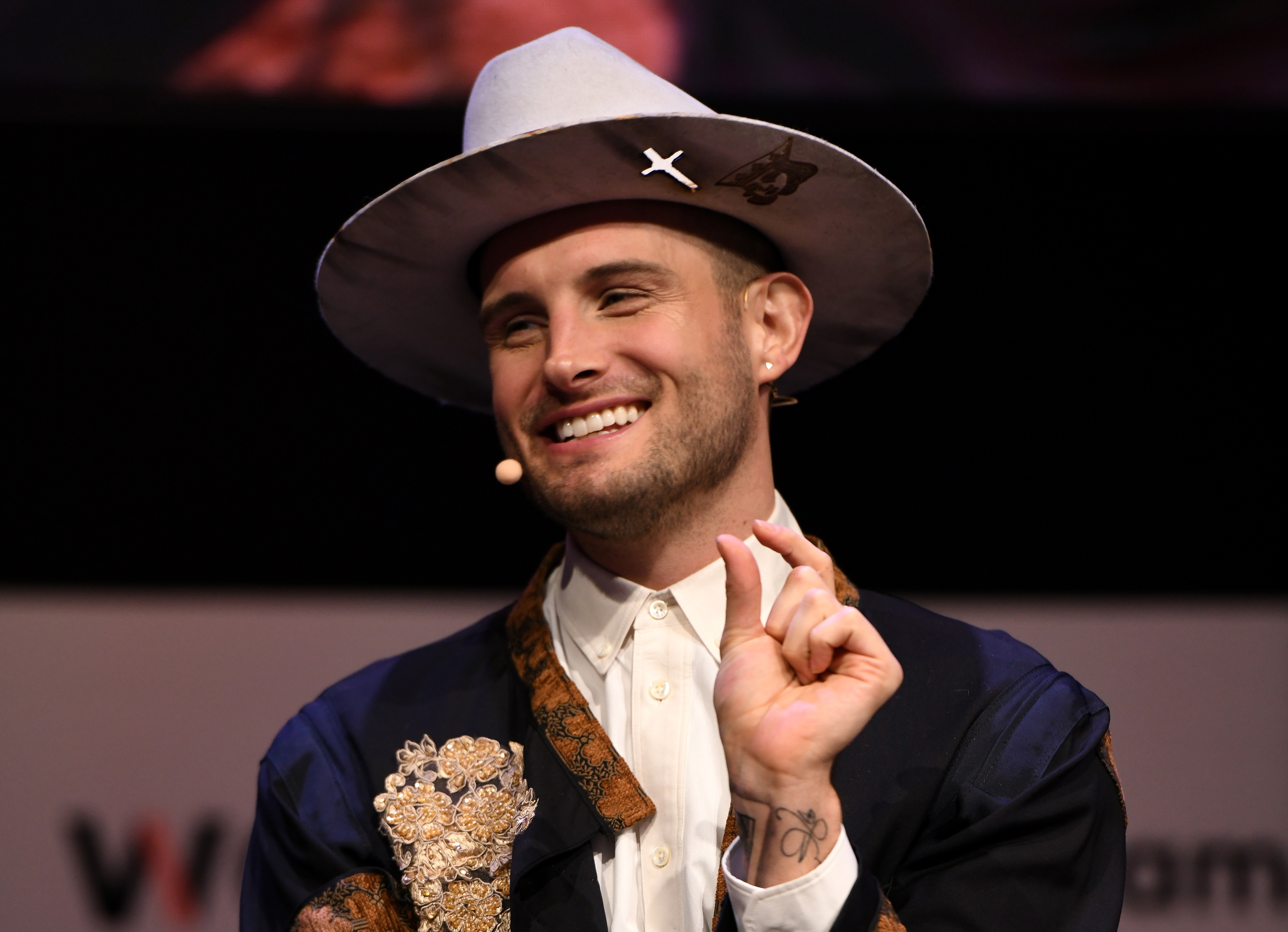 Nico Tortorella: Non-binary folks should go to women's events