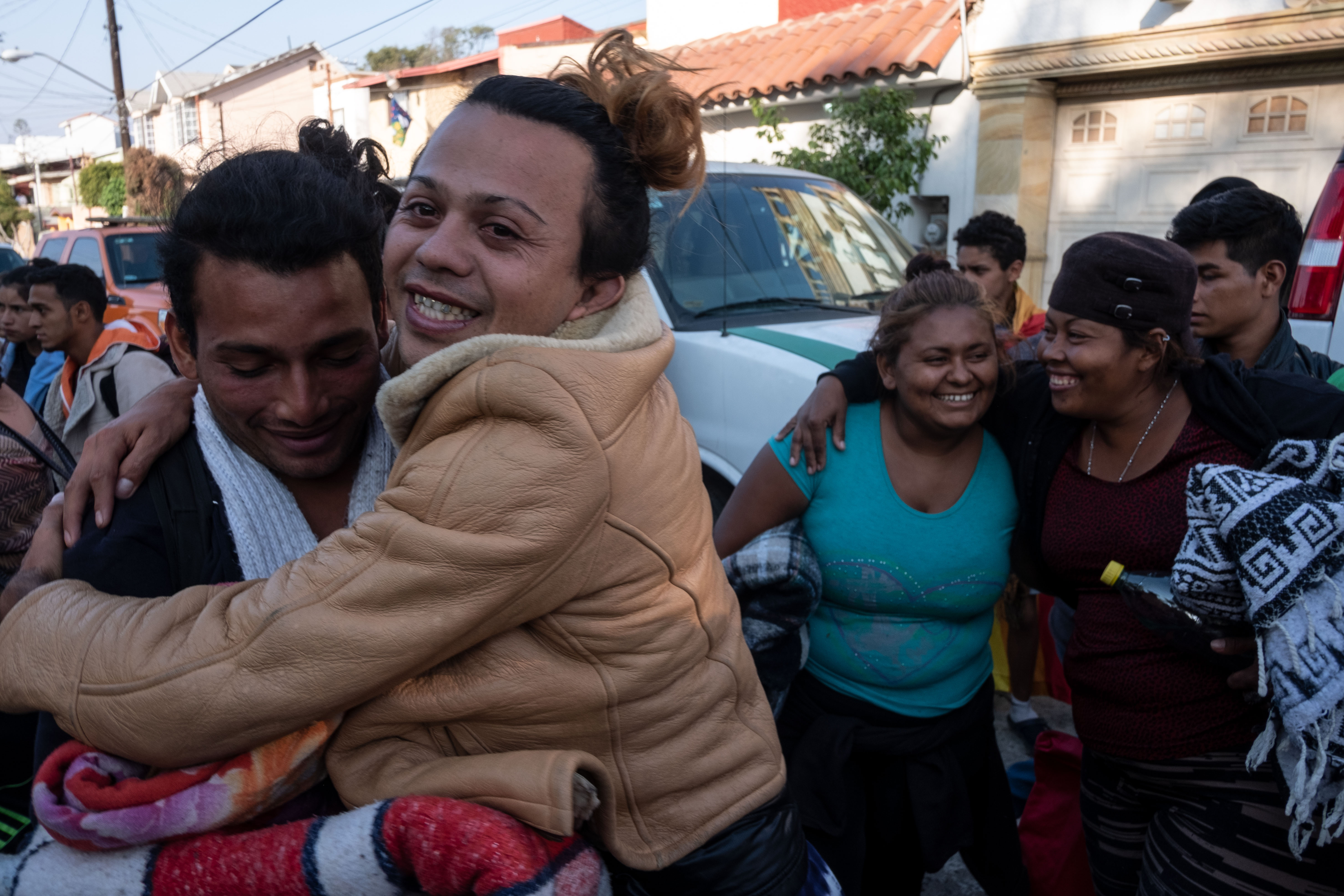 LGBT asylum seekers survive caravan journey to US border