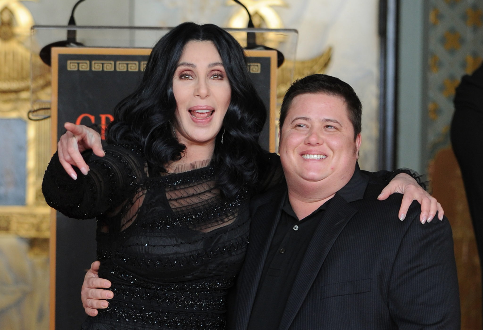 Cher says she struggled with her son Chaz Bono being transgender