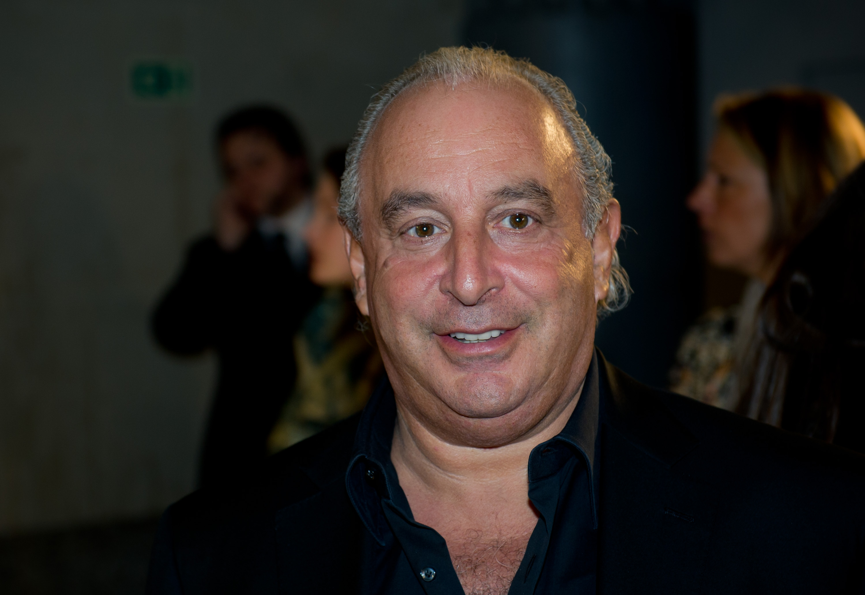 Sir Philip Green responds to harassment claims: 'I'll turn gay and proposition you'