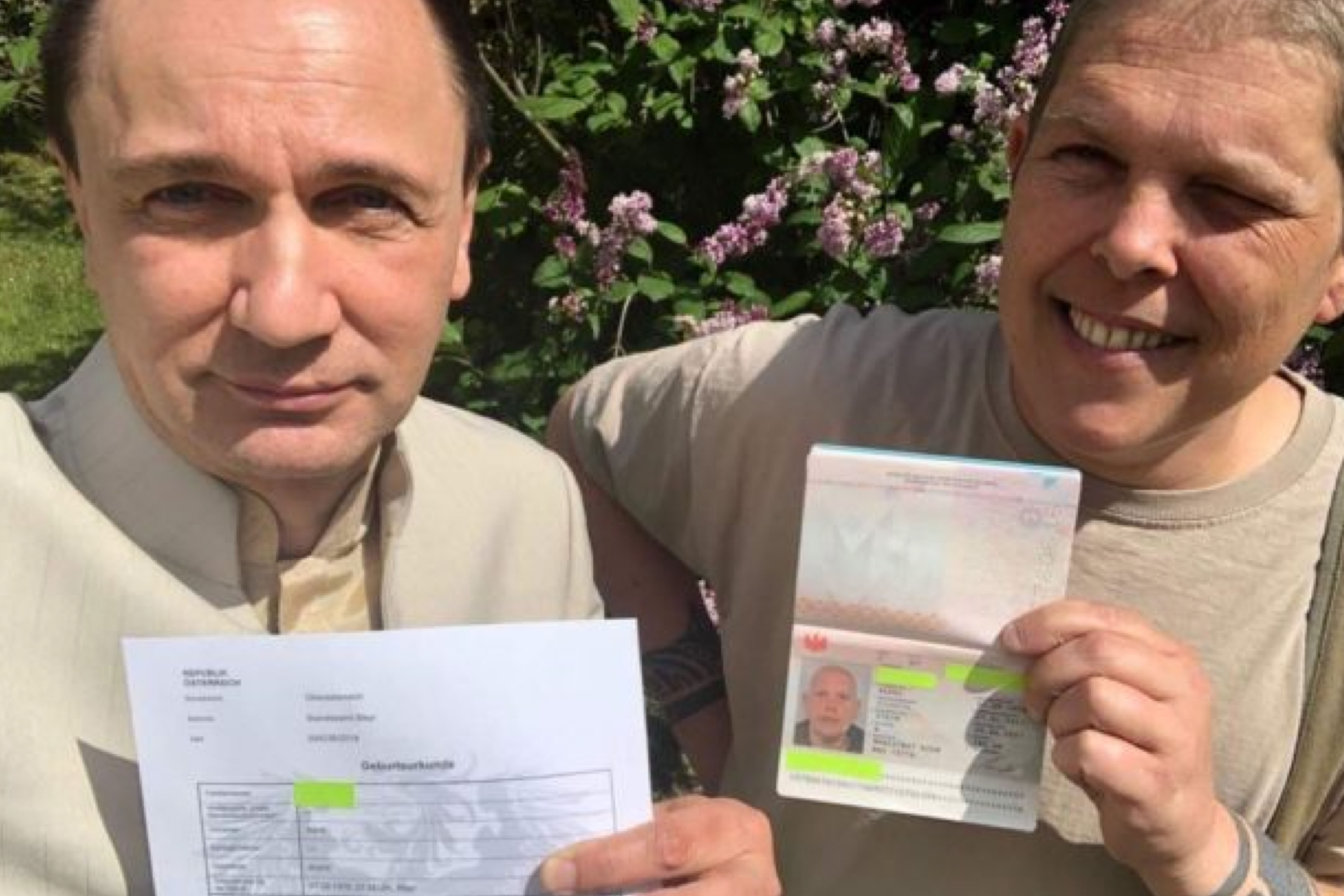 Austria issues first ever intersex birth certificate after four year battle for recognition