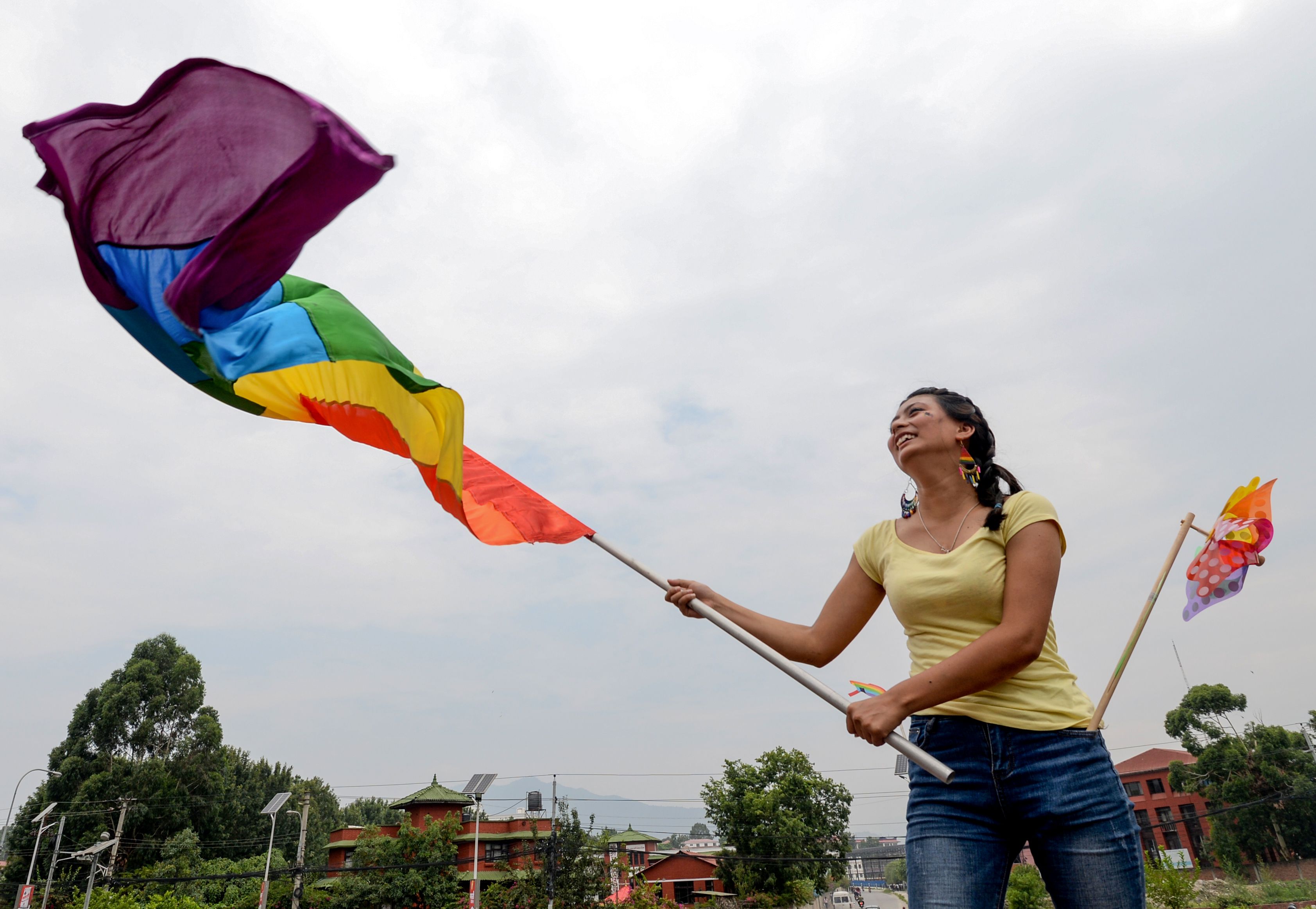 Police arrest five over the murder of a trans woman who was strangled to death with electric cable wire