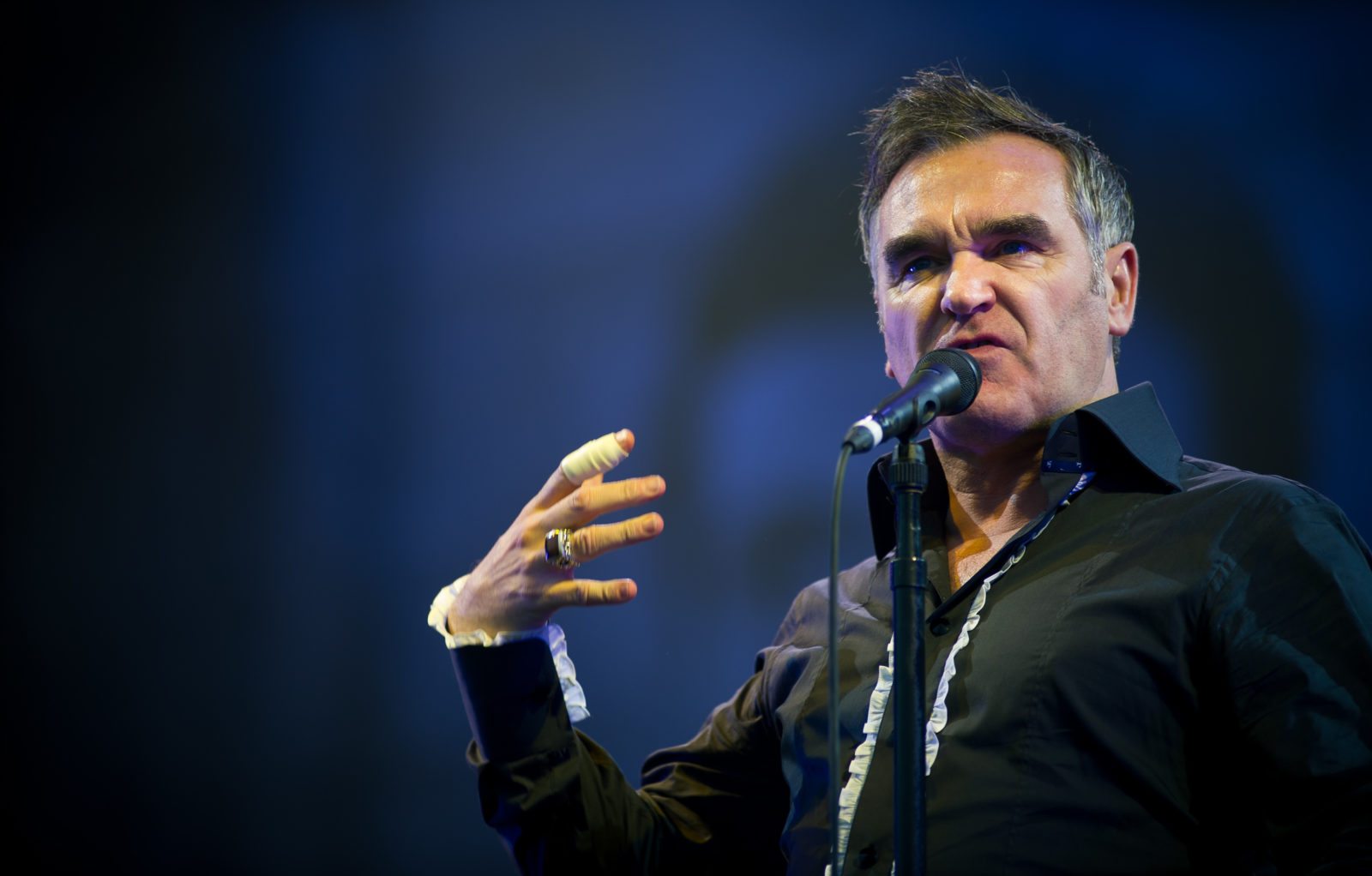 Morrissey: I led the gender fluid and sexually fluid movement