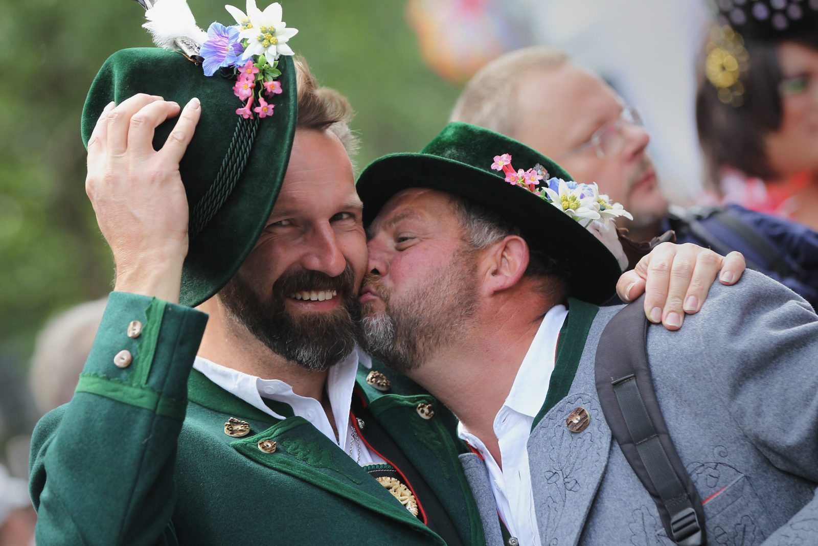 Top German bishop says the church should bless same-sex couples