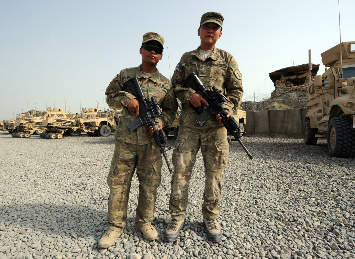 LGBT people welcome to serve in Philippine military as long as they 'act with dignity'