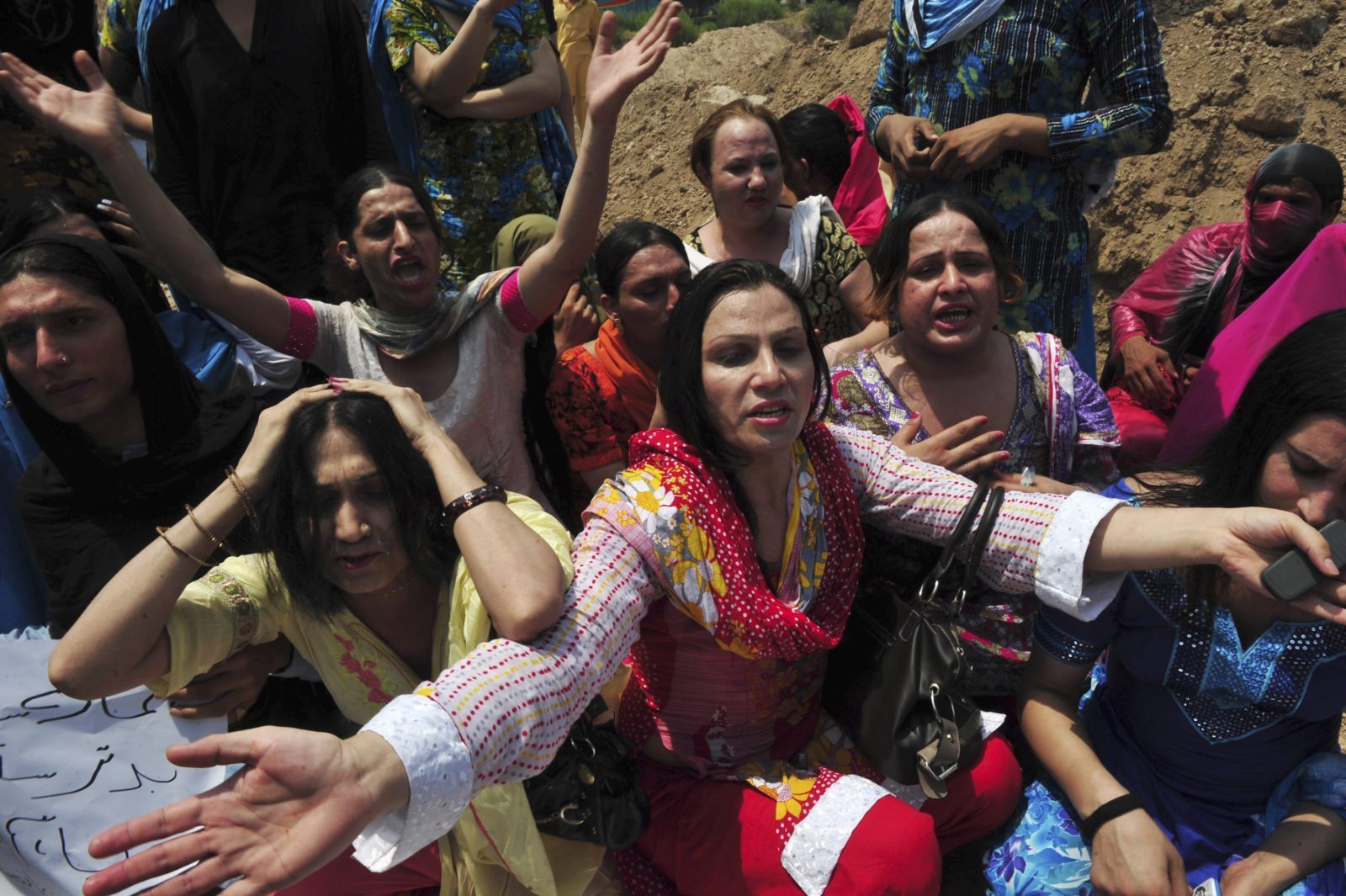 Pakistan's general election features five transgender candidates