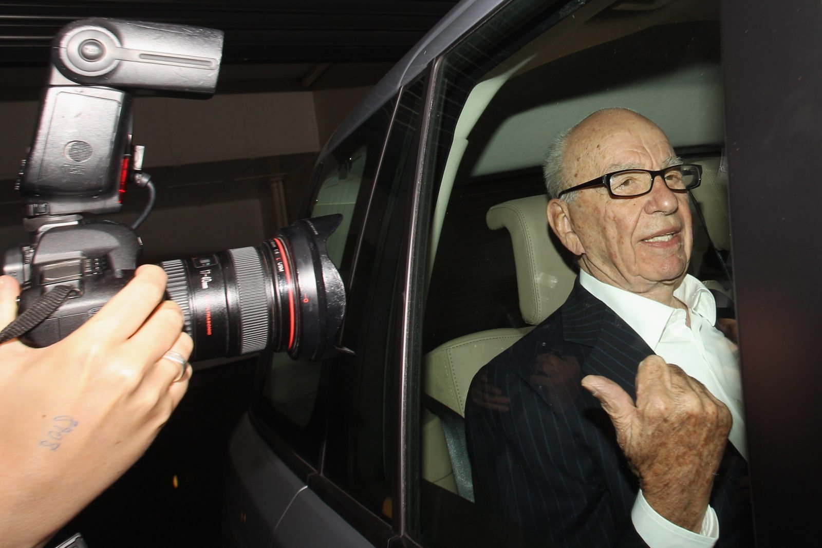 Bye, Felicia! Rupert Murdoch's Fox News pulled off the air in Britain