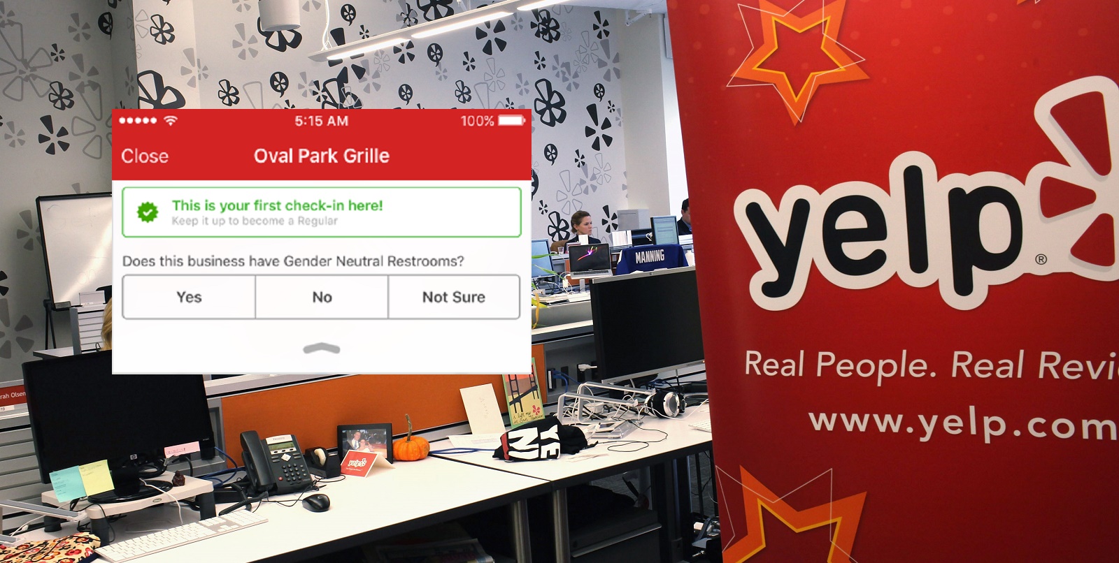 Yelp adds gender-neutral bathroom finder amid wave of anti-trans laws