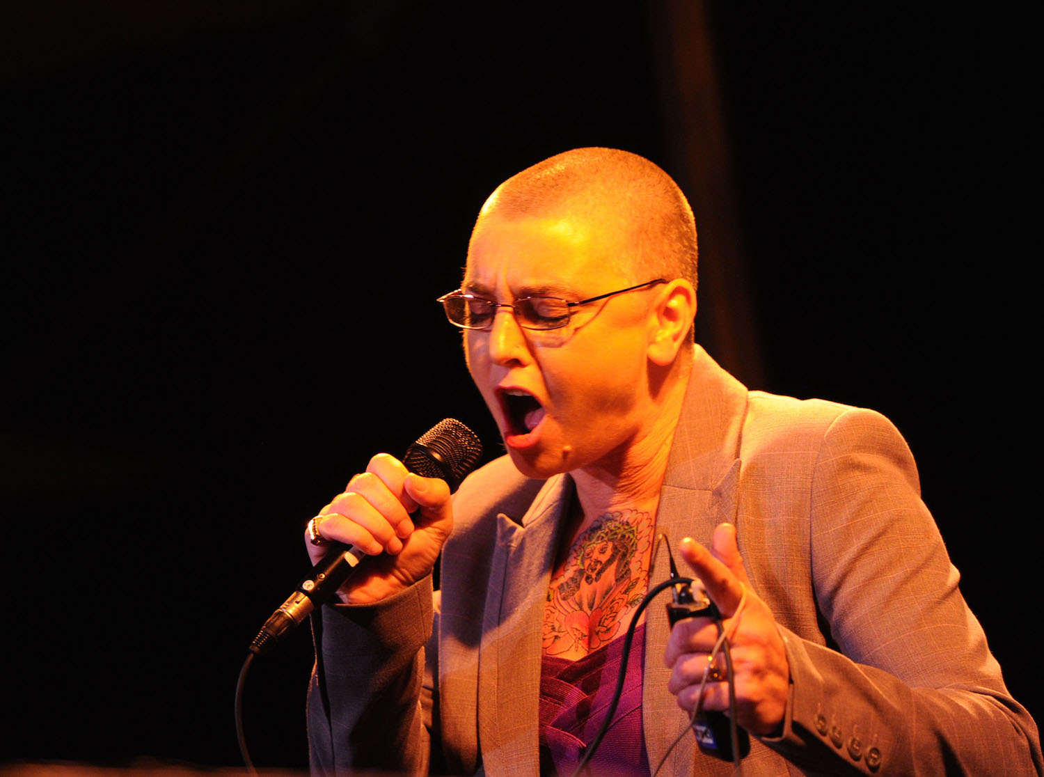 Sinead O'Connor cancels all gigs this year citing son's serious illness