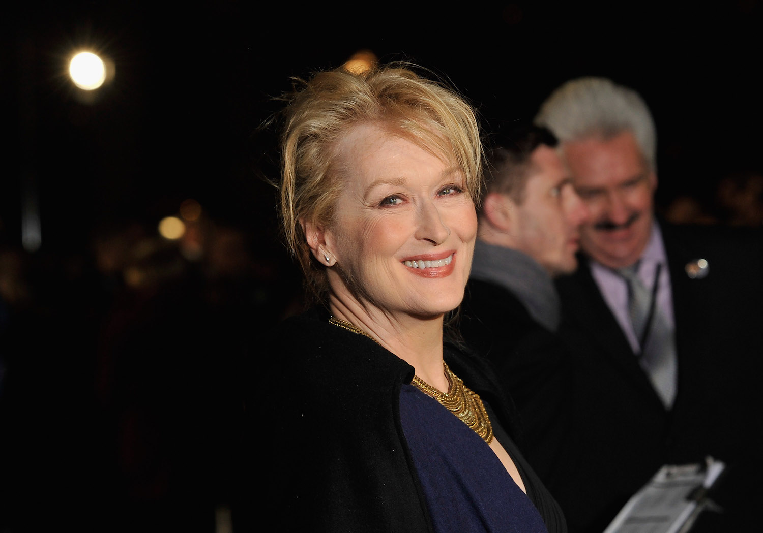 Listen to Meryl Streep's take on Gaga's Bad Romance