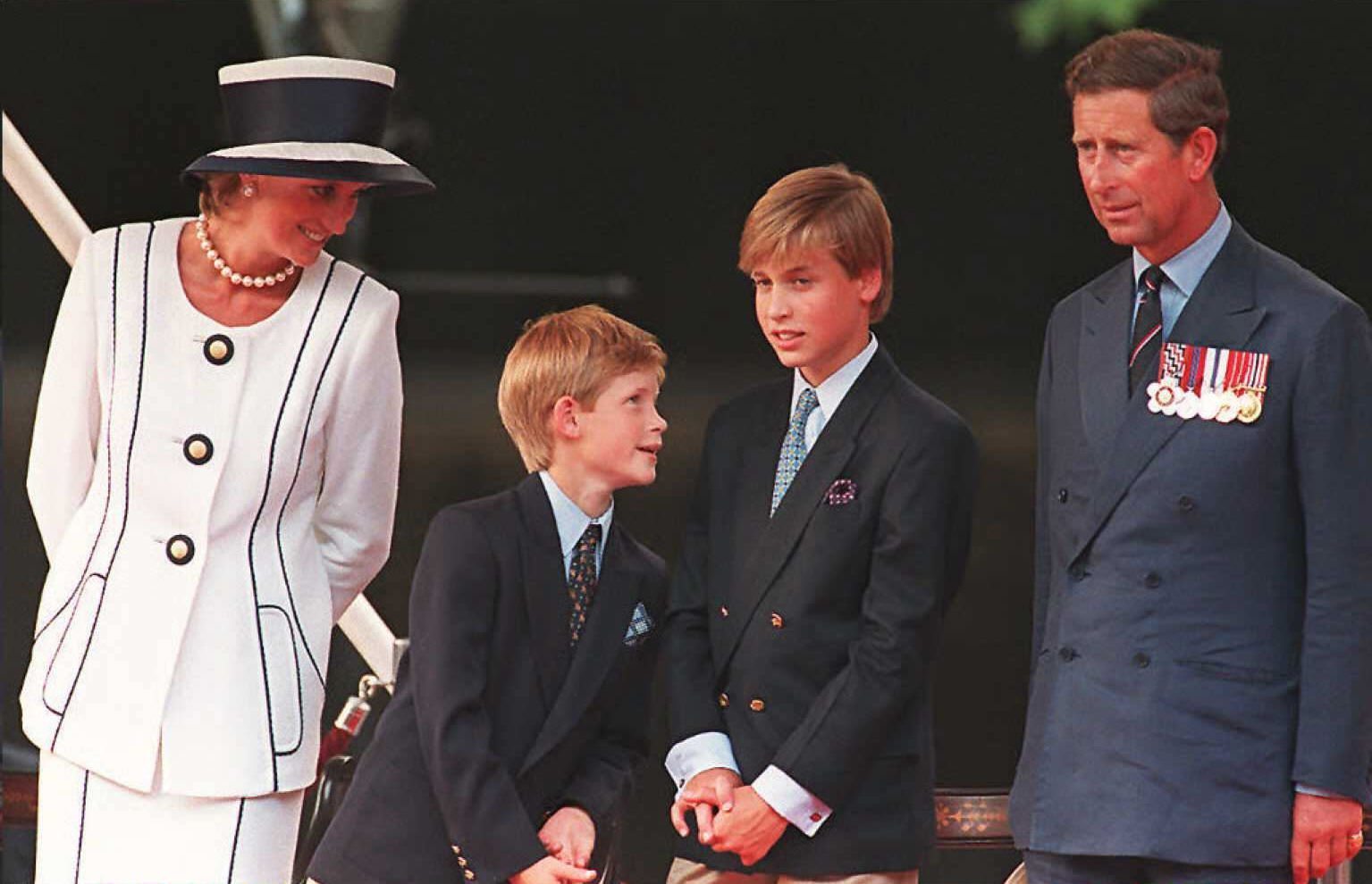 Sir Elton John says Prince Harry inherited one extraordinary gift from Princess Diana